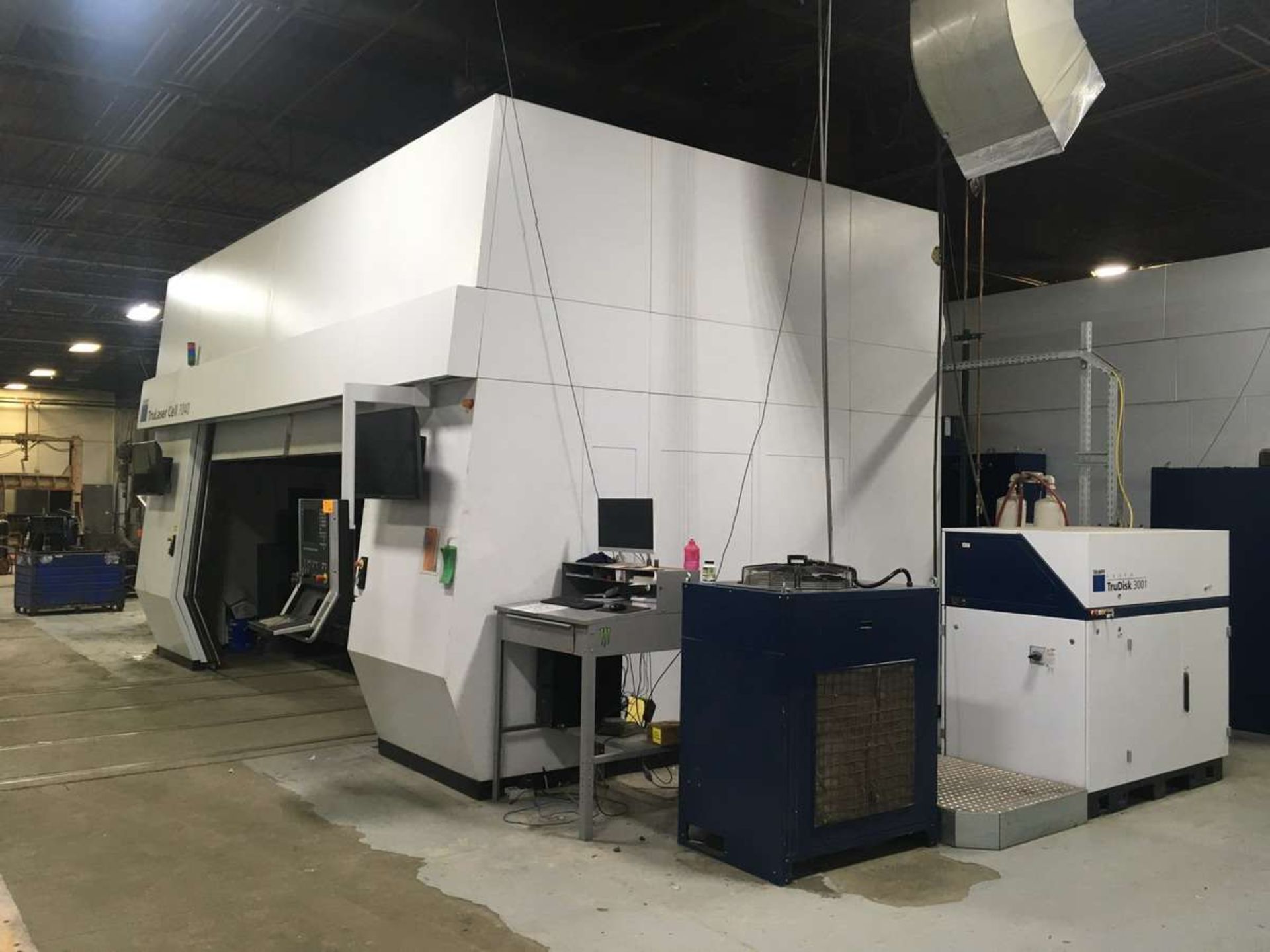 2015 Trumpf Tru Laser Cell 7040 Type L32 5-Axis CNC Laser Welding System