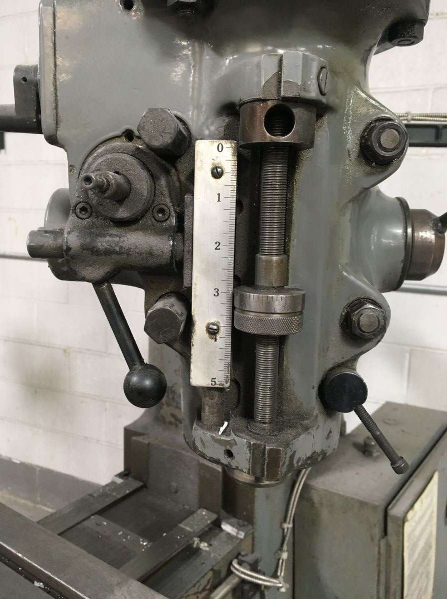 Bridgeport 6606 Vertical Milling Machine - Image 6 of 9