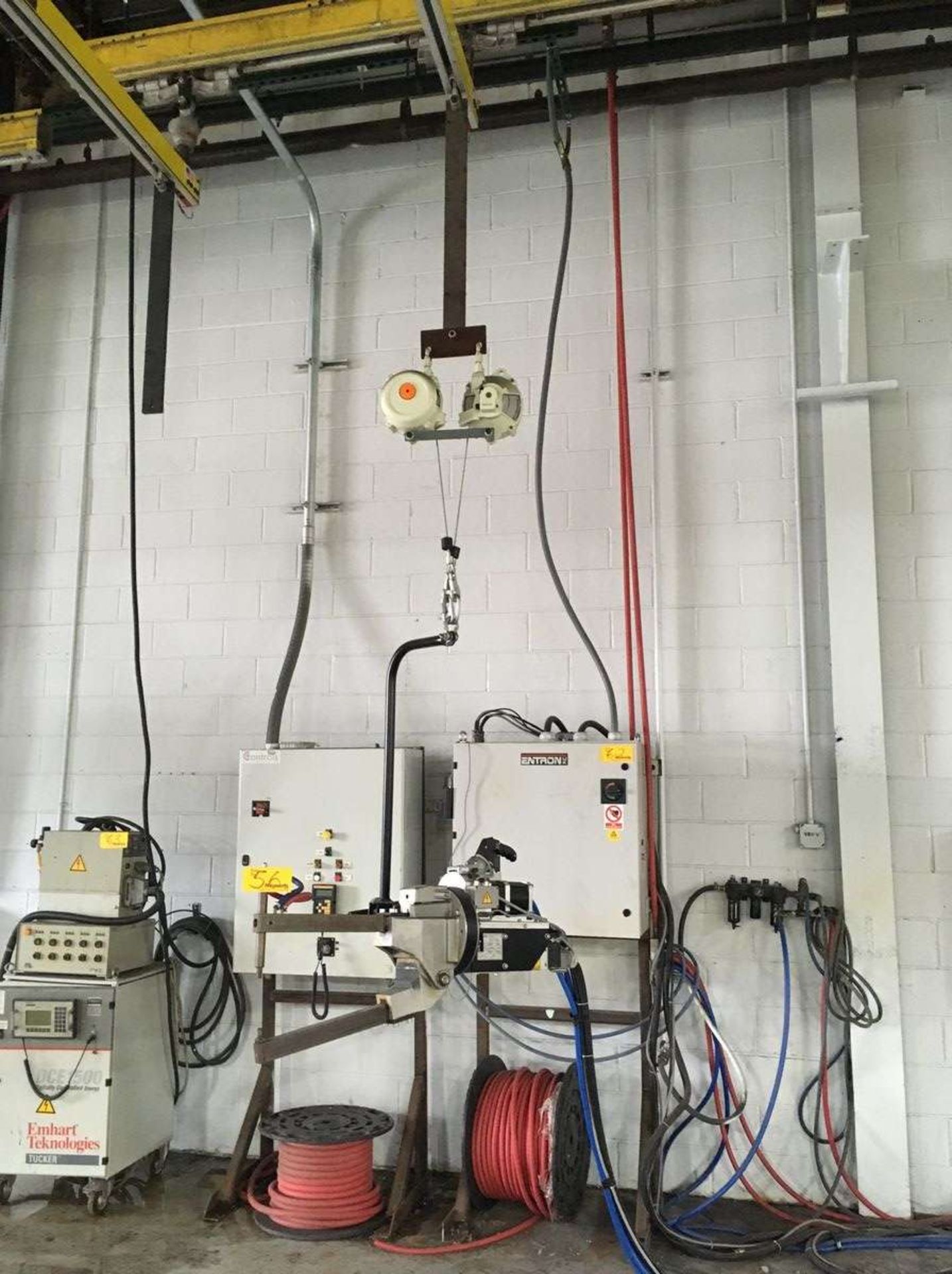 Medar Micro 80 80 KVA Hanging Welder/ Spot Welder Gun