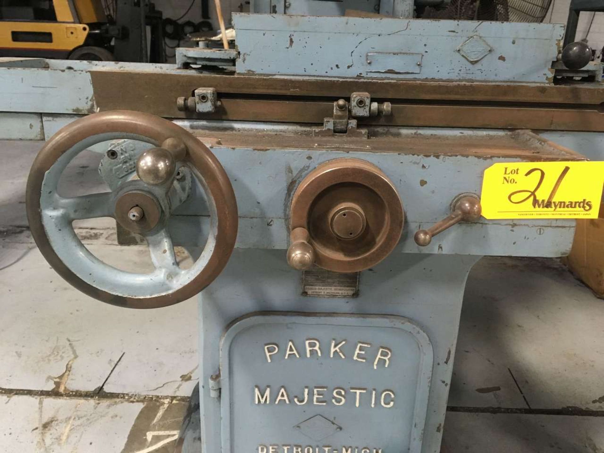 Parker Majestic No.2 Surface Grinder. - Image 4 of 7