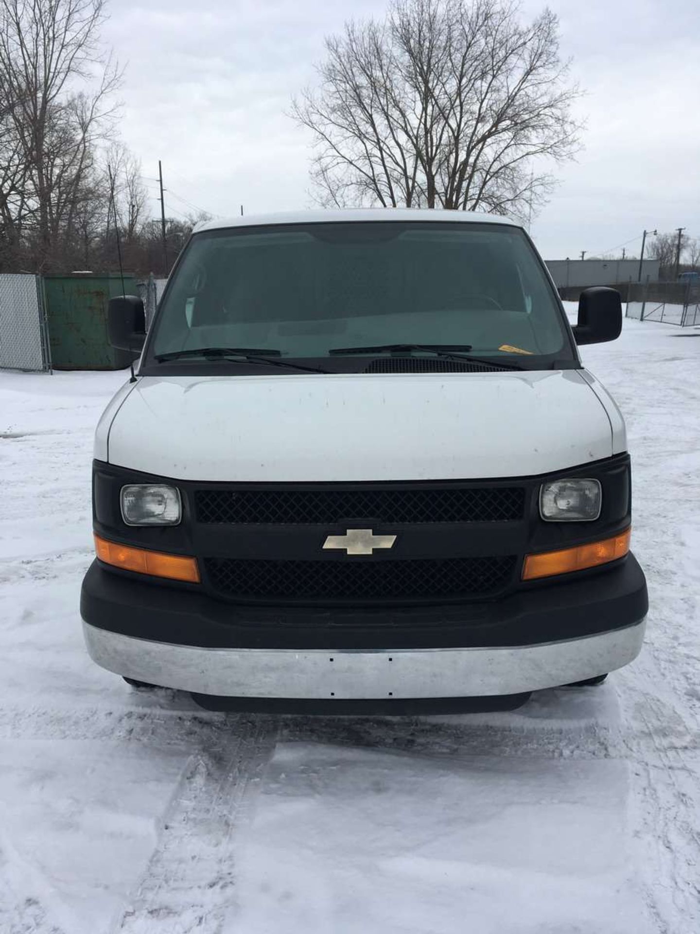 2013 Chevrolet Express 3500 EXT 1 Ton Capacity Extended Cargo Van - Image 2 of 14