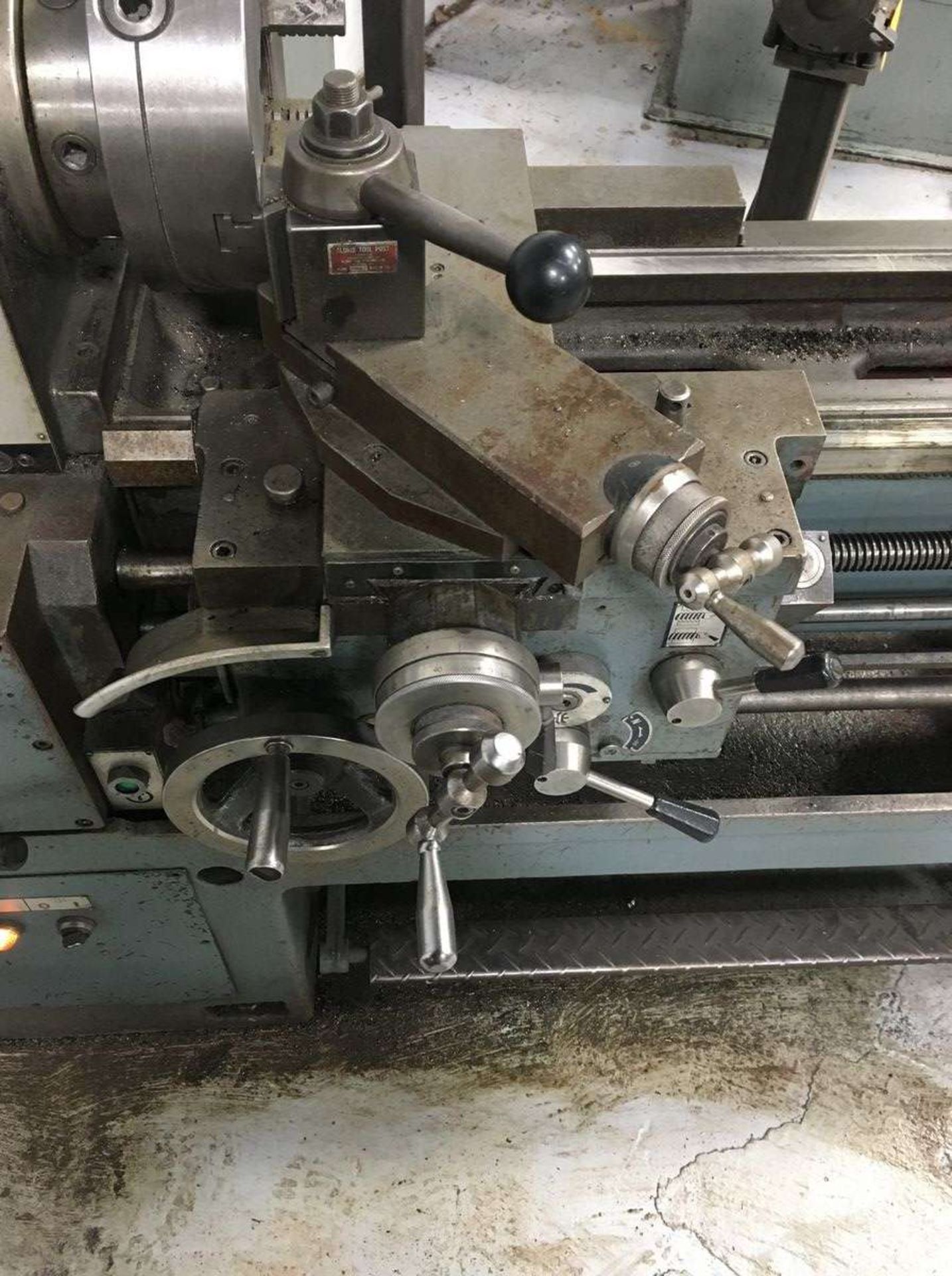 Victor 1640 Lathe - Image 4 of 8