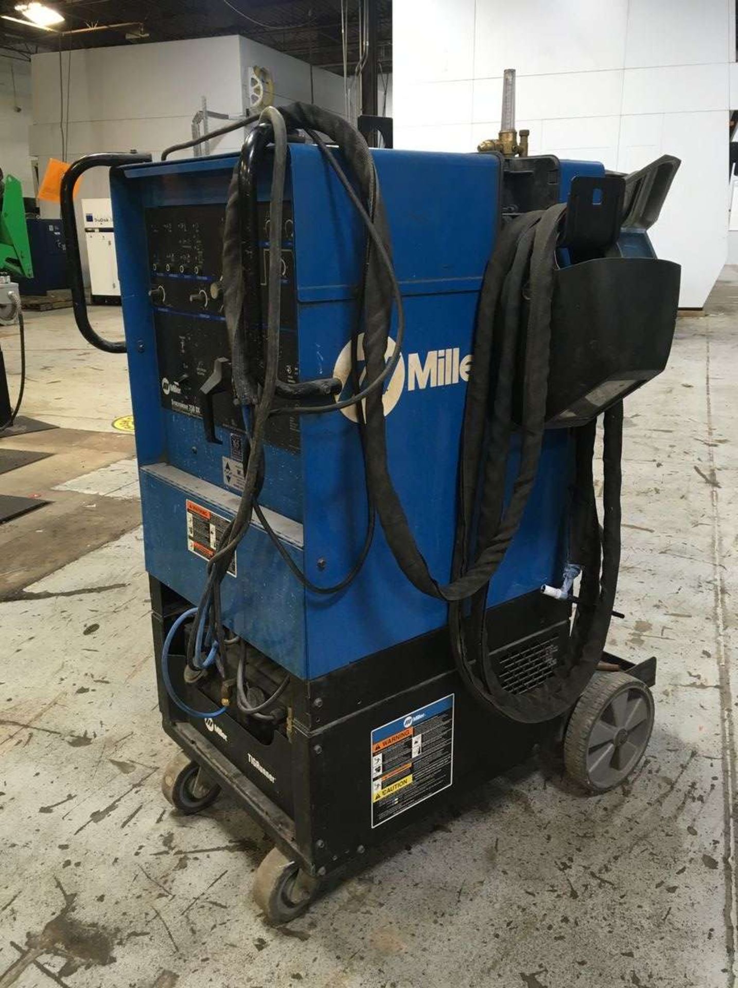 Miller Syncrowave 250Dx Welder - Image 3 of 8