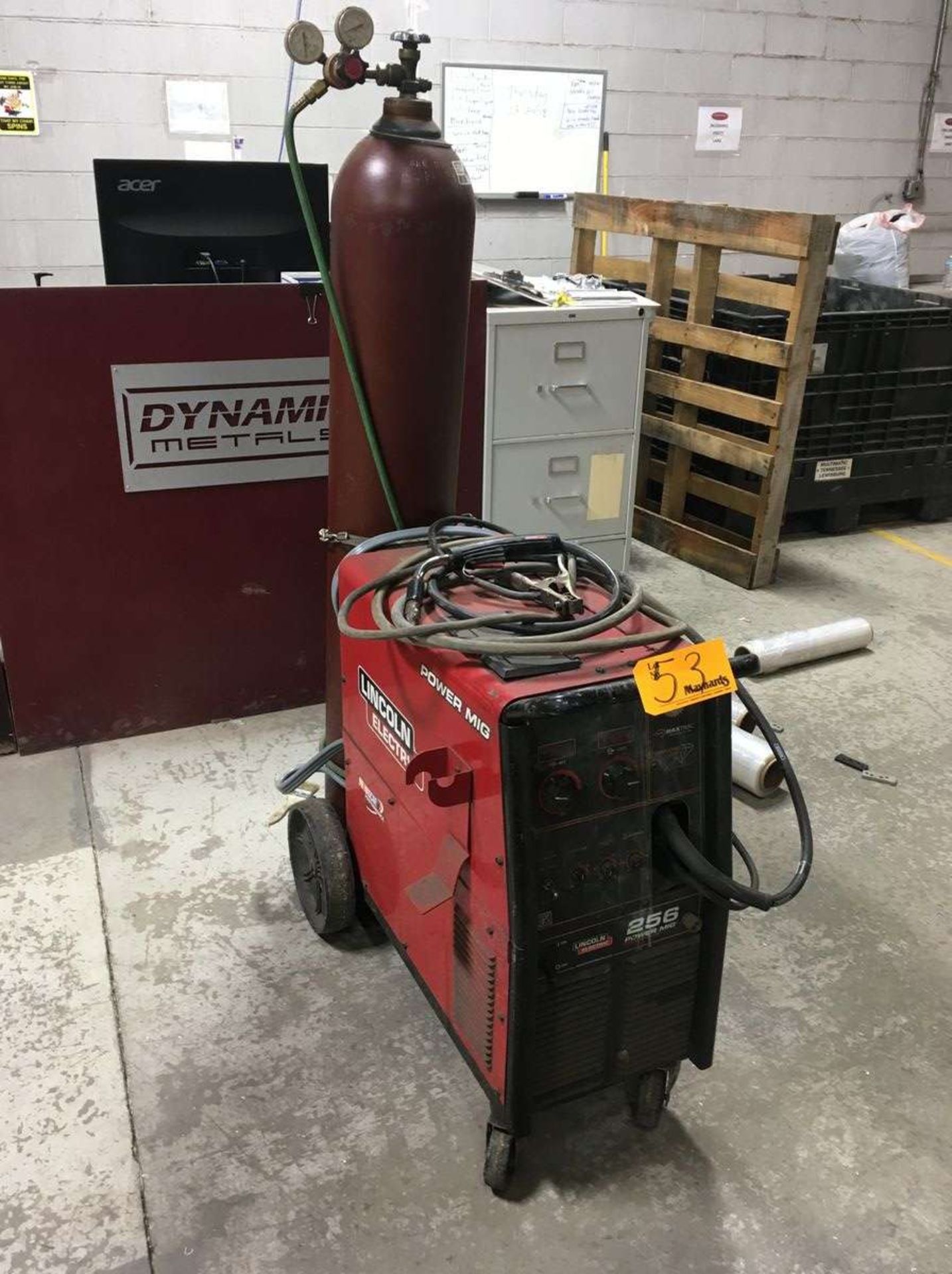 Lincoln Electric 256 Power MiG MiG Welder