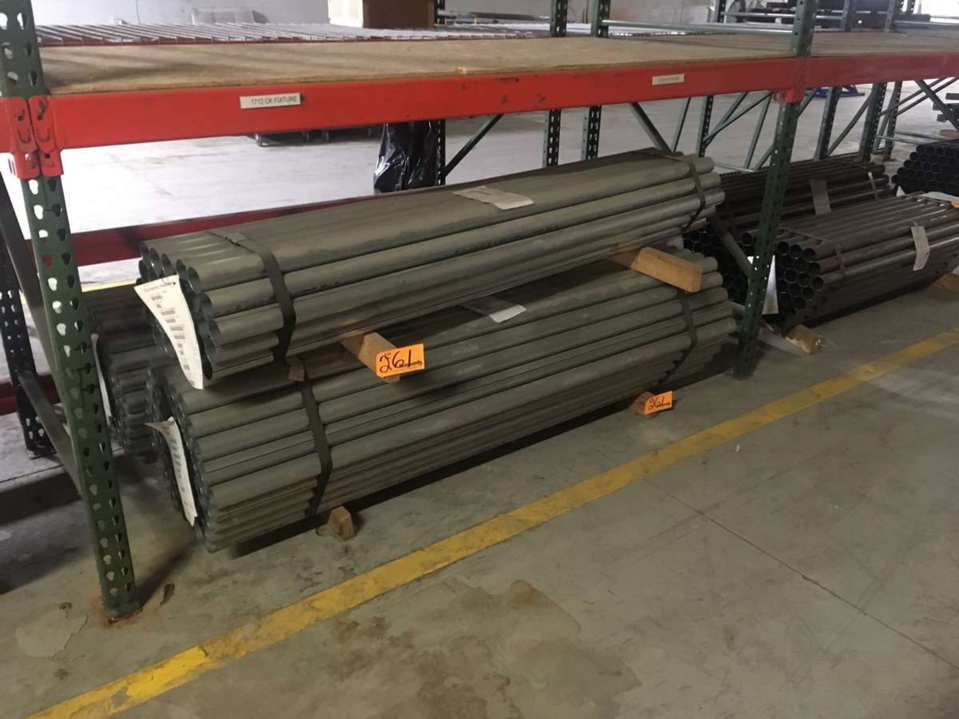 (3) Pallets Of Assorted Sized Stainless Steel Tubes