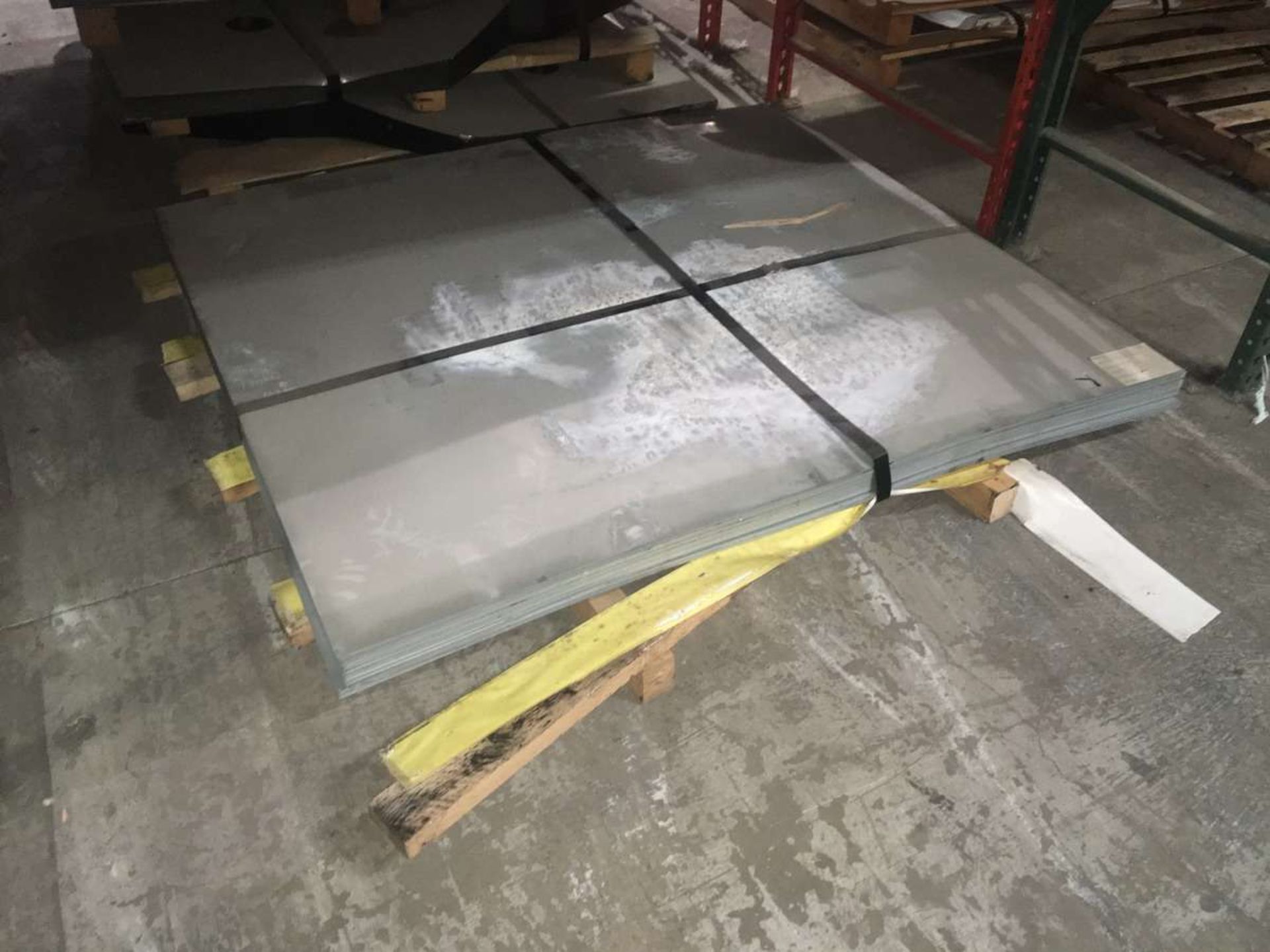 (9) Pallets Of Assorted Sized Stainless Steel Sheet Metal - Image 2 of 4