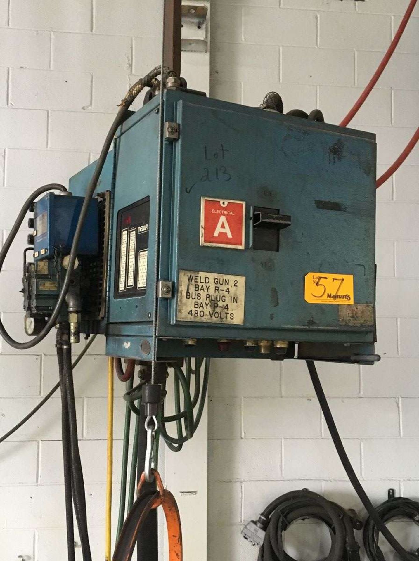 Grossel G21161 Hanging Welder/ Spot Welder Gun - Image 4 of 6