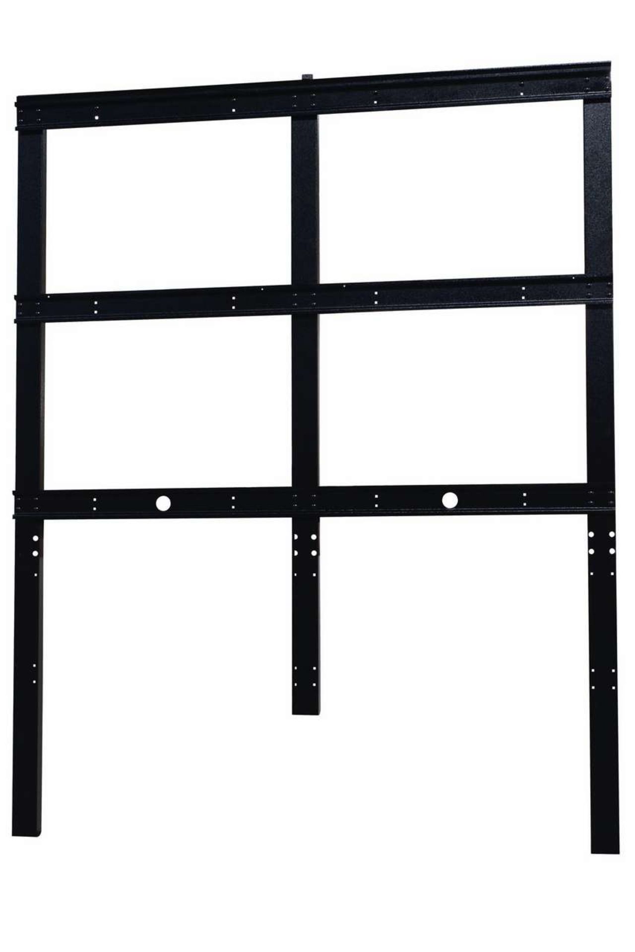 (53) WALL SUPPORT 65" GOS-II BLACK TEXT SE
