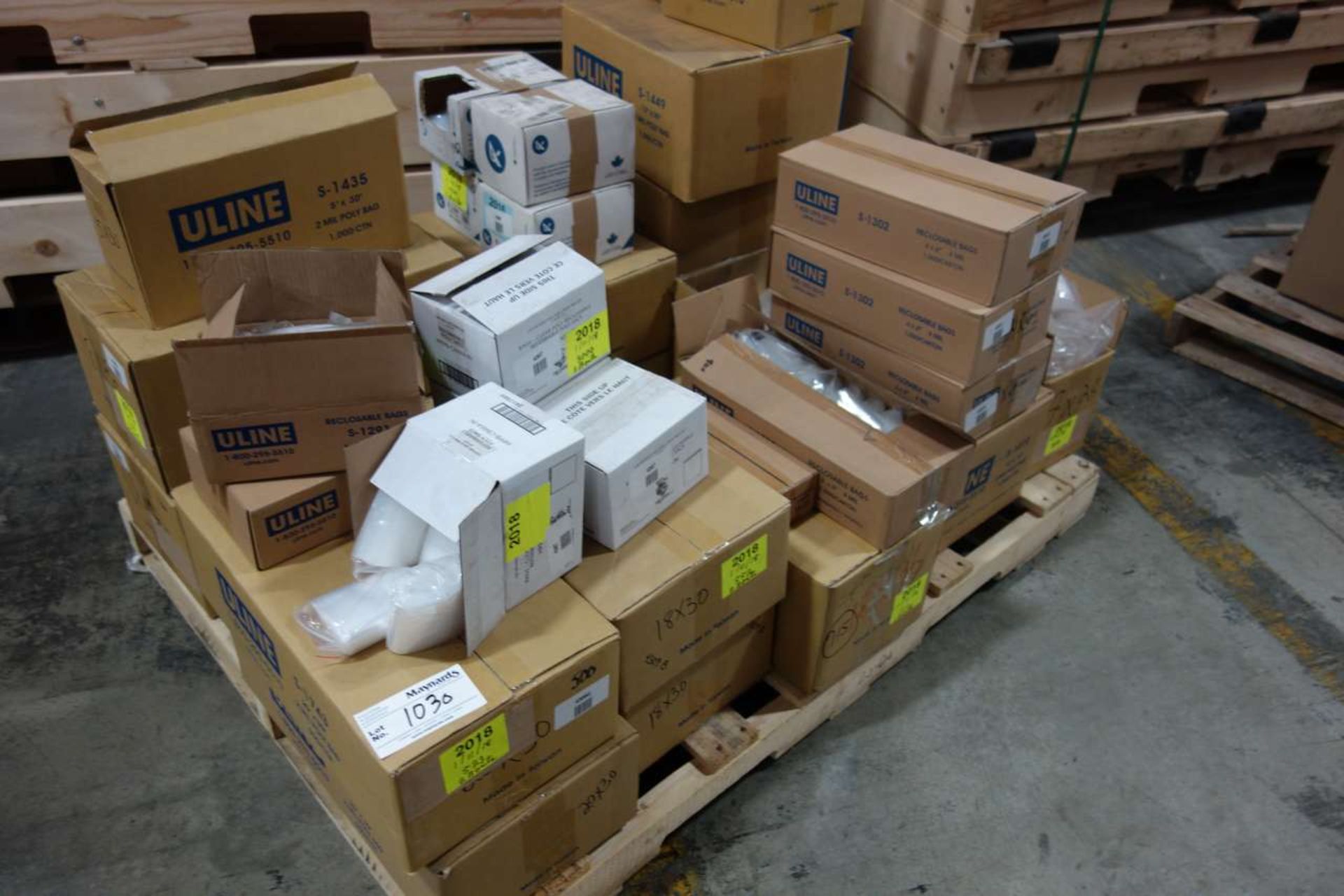 6 Pallets of Misc material, - Image 2 of 3