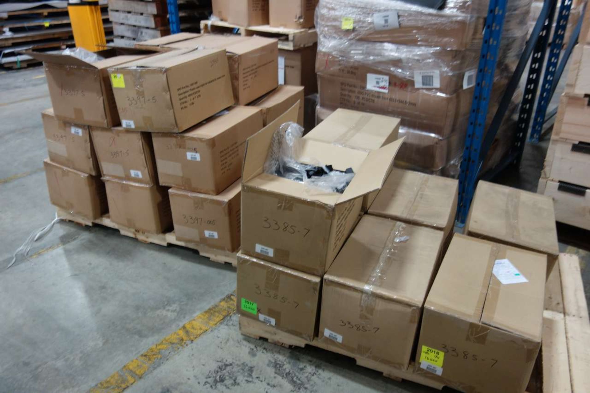 6 Pallets of Misc material,