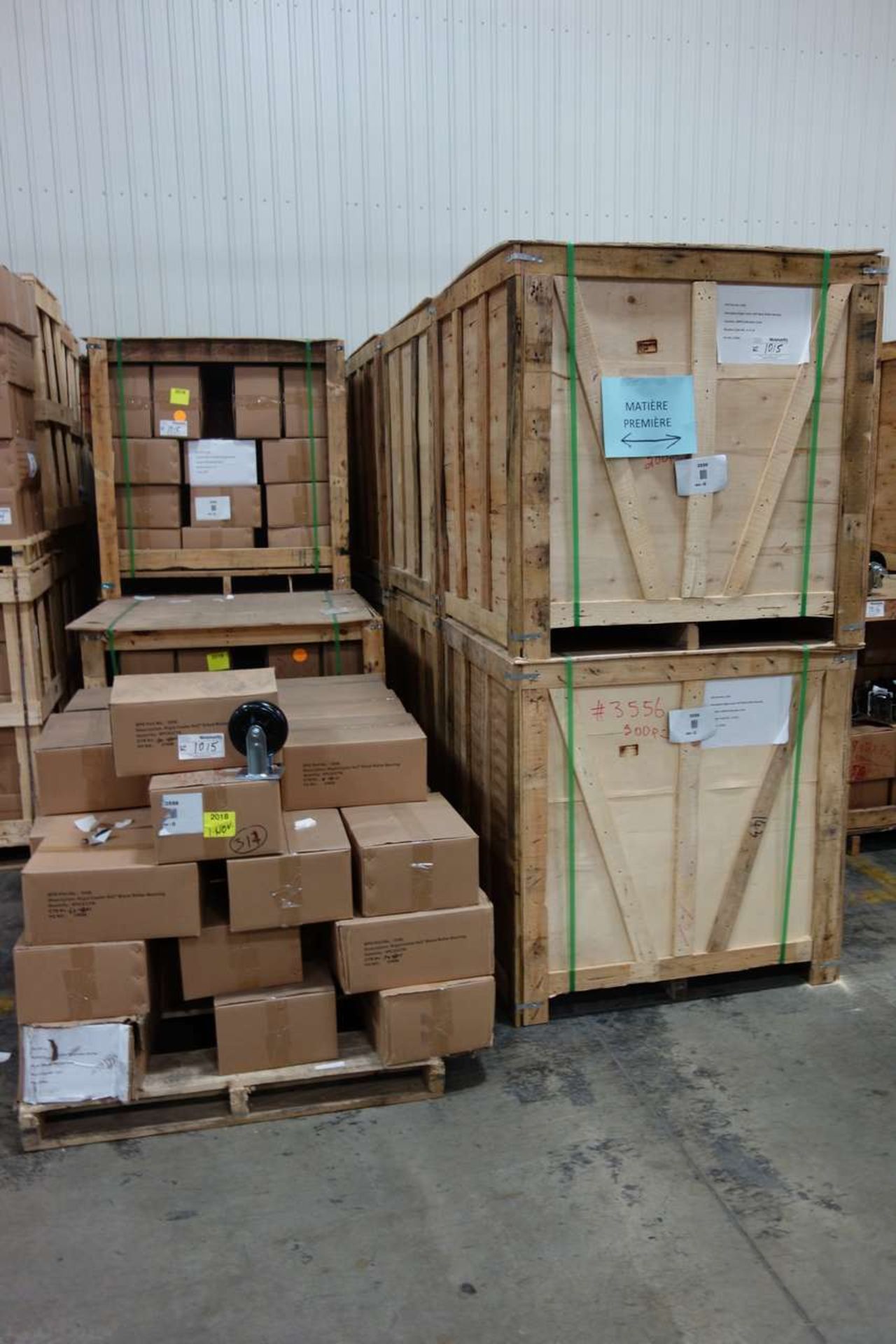 Approx 18 Pallets of 6" x 2" rigid castor - Image 2 of 2