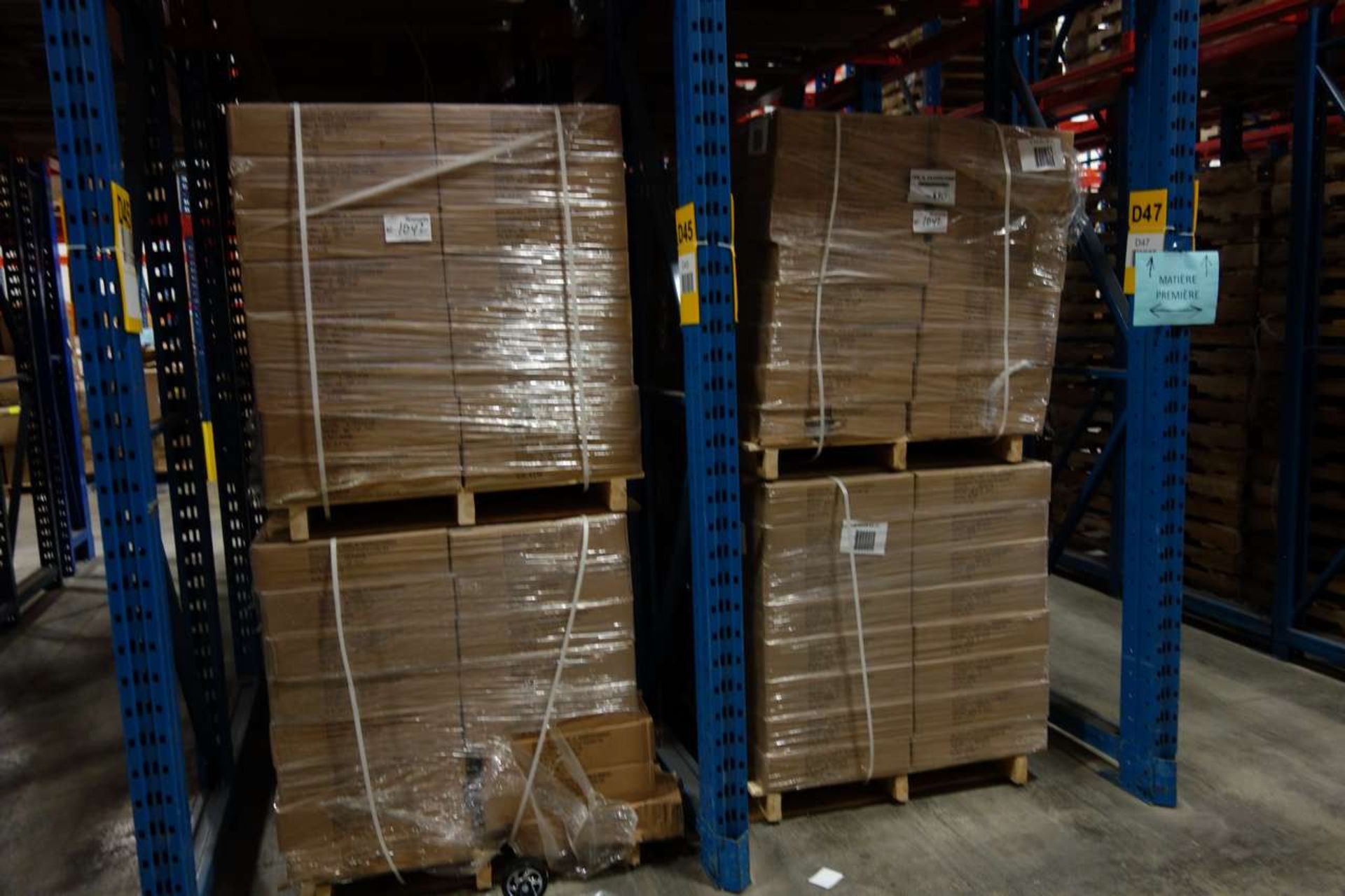 Castor and Handle Sets, over 50 pallets - Image 2 of 3