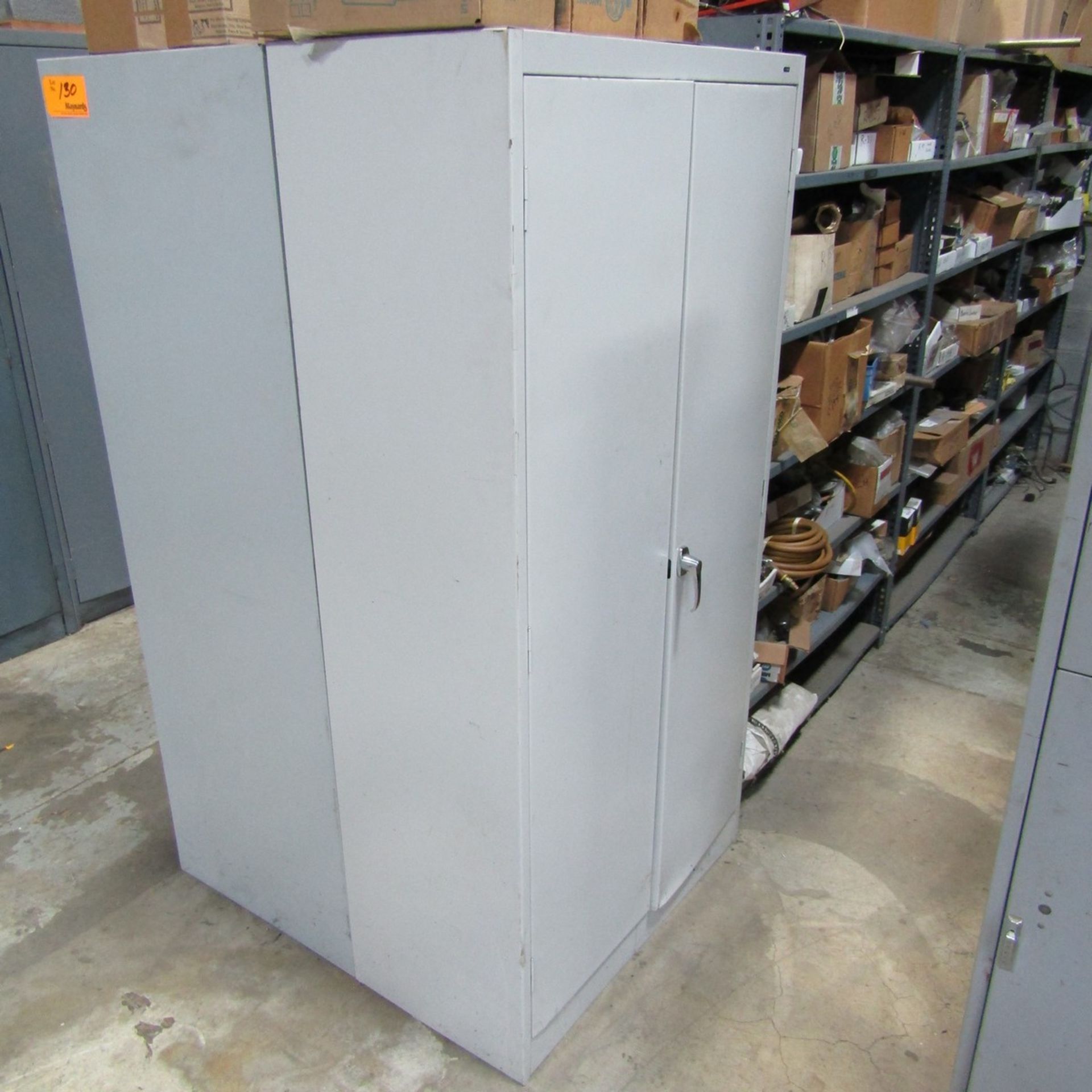 Shelving Units with Contents to Include 74" x 48", Pumps, Connectors, Plugs, Oil Filters, Fittings - Image 8 of 15