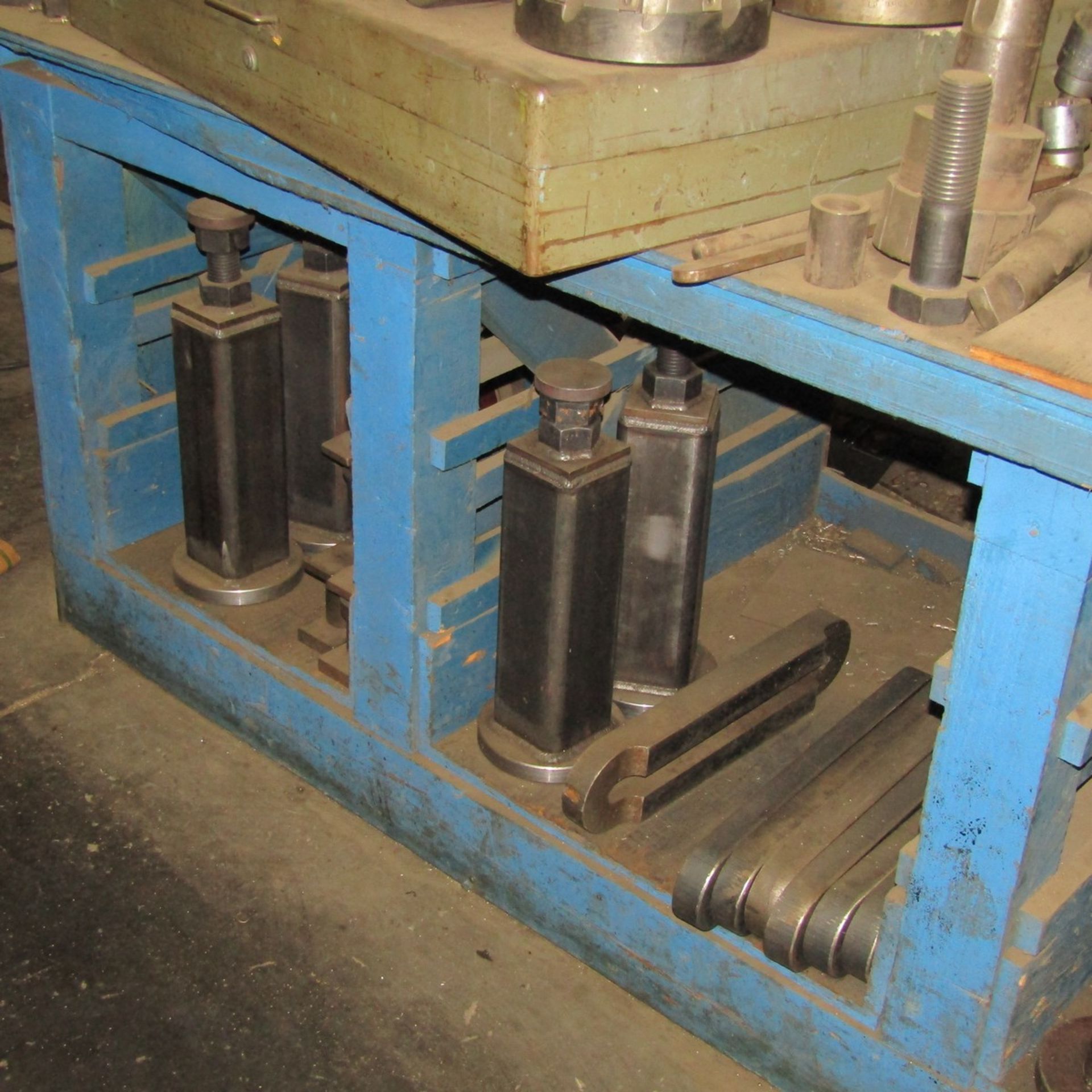 Giddings and Lewis Spare Tooling with 24" x 14" Riser Block - Image 6 of 7
