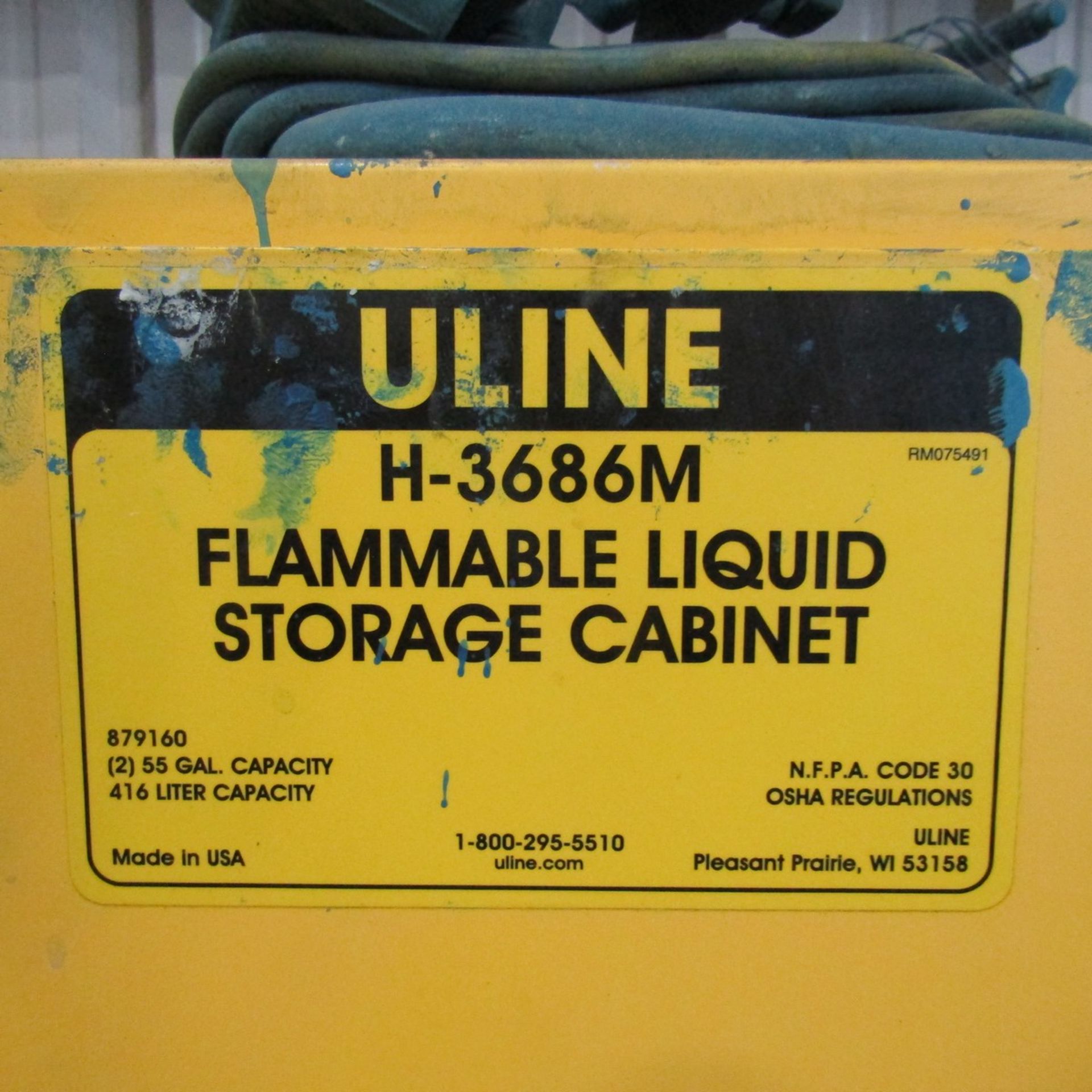 Flame Cabinet - Image 2 of 2