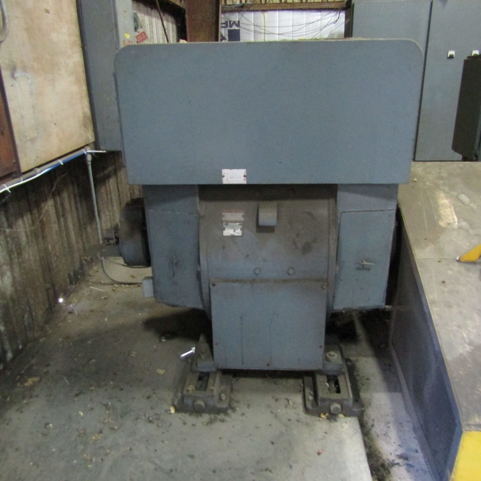 Betts/Farrel 144" Double Column Vertical Boring Mill 144" Diameter Turntable w/ (4) Top Jaws, (2) - Image 12 of 14