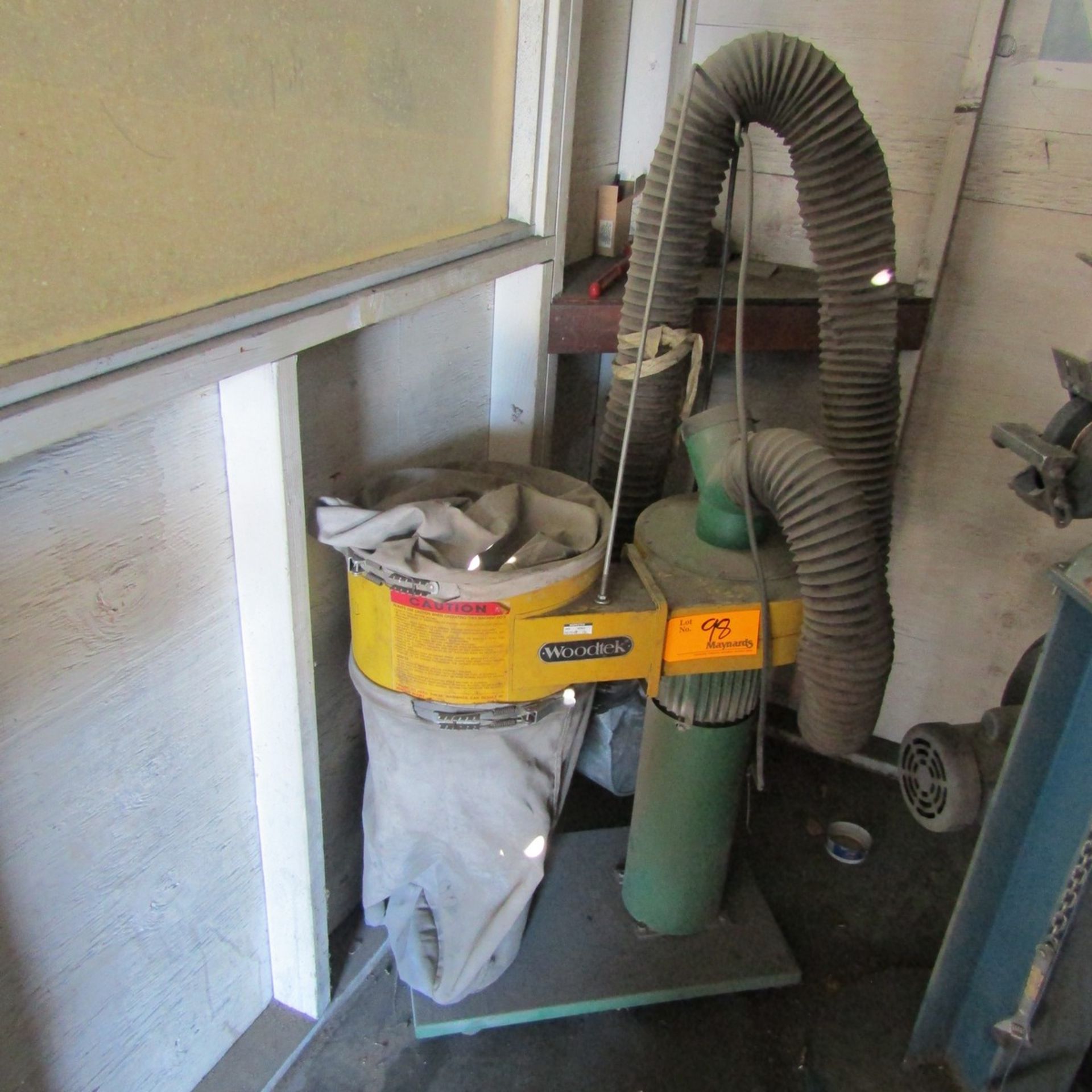 Woodtek Dust Collection System 1 HP, 60 Hz, 115/230 V, 3450 RPM, 1 Ph. - Image 3 of 3