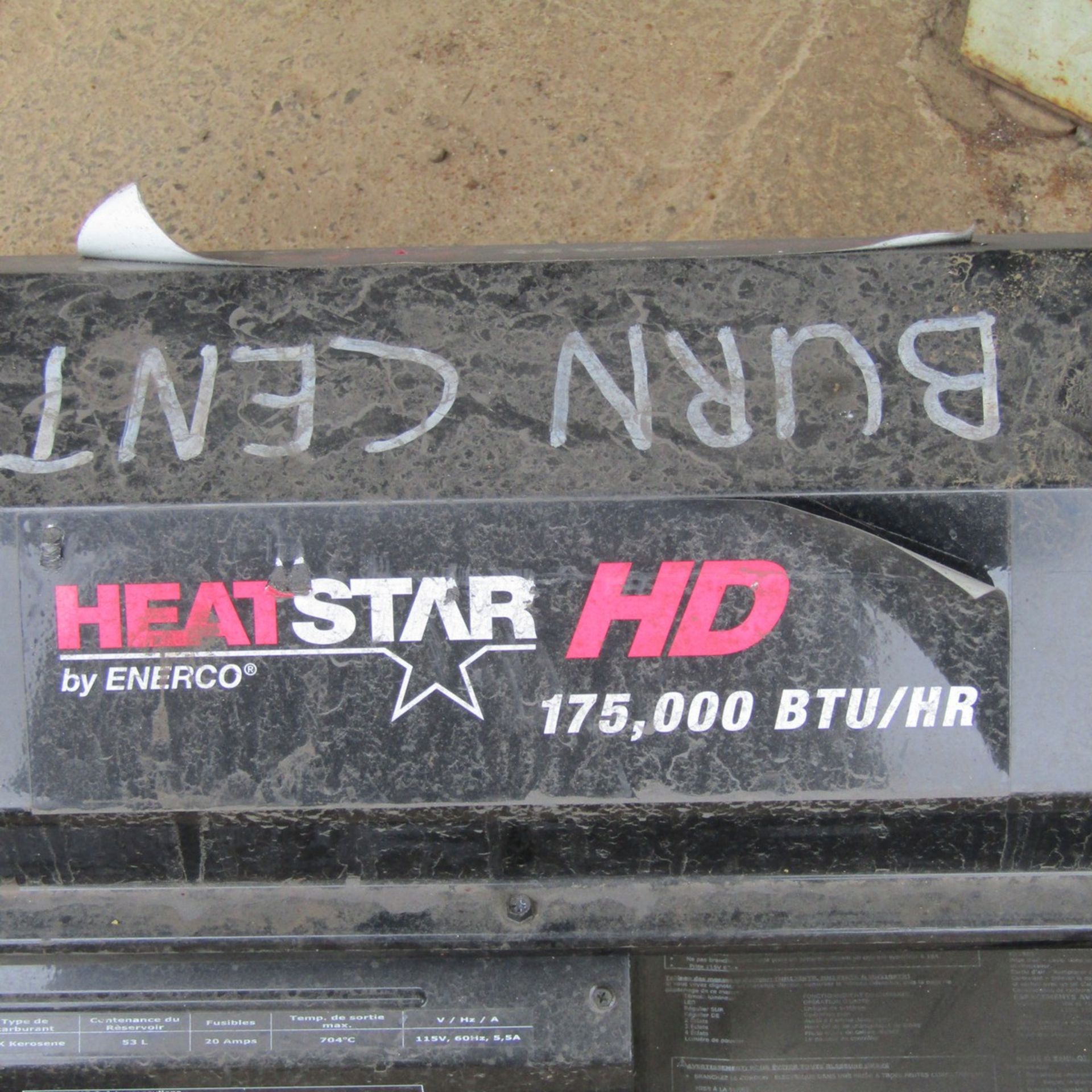 Enerco, Mdl: HeatStar HD Torpedo Heater 175,000 btu/hr. - Image 2 of 2