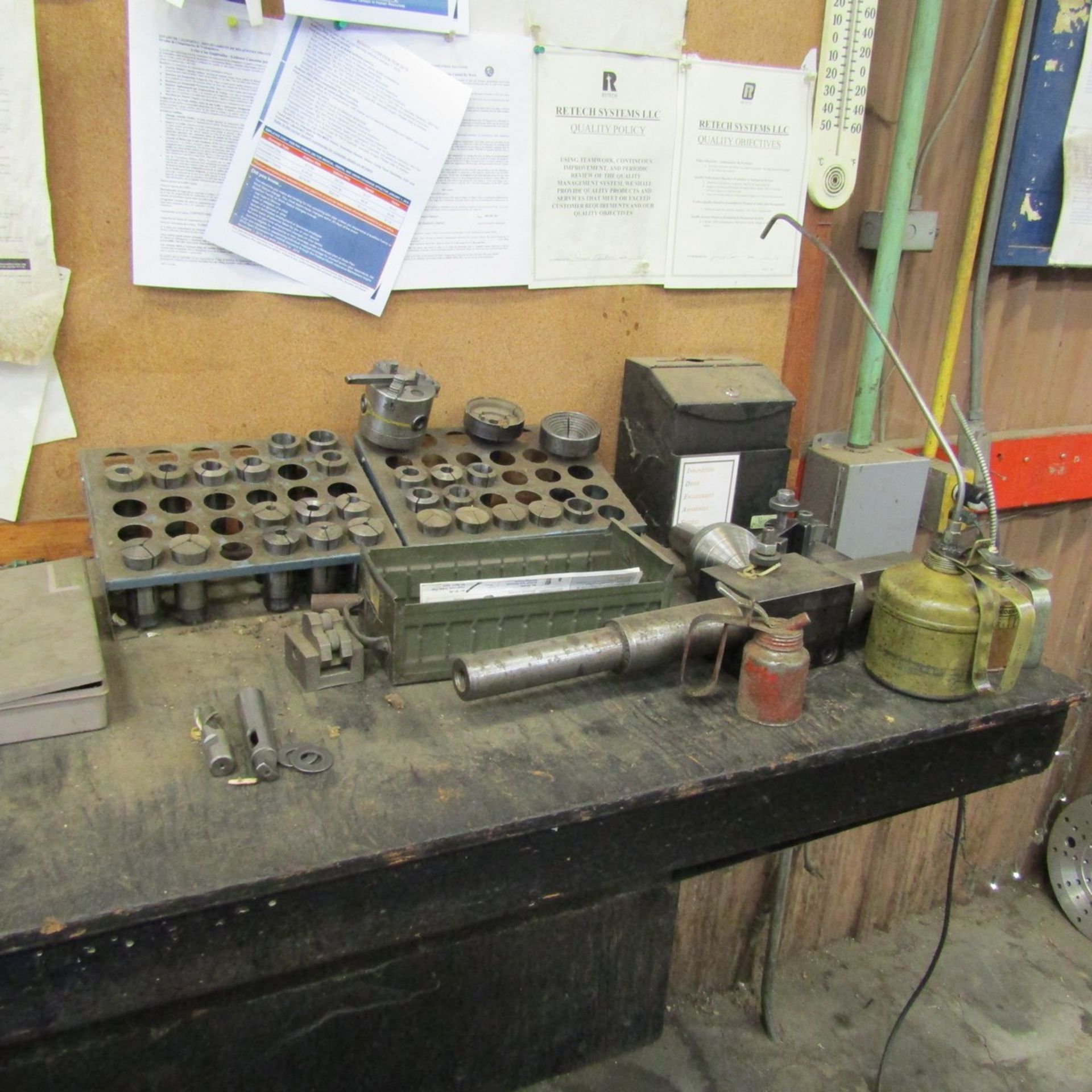 Spare Cutter Bits and Collets for Lathes - Image 6 of 9