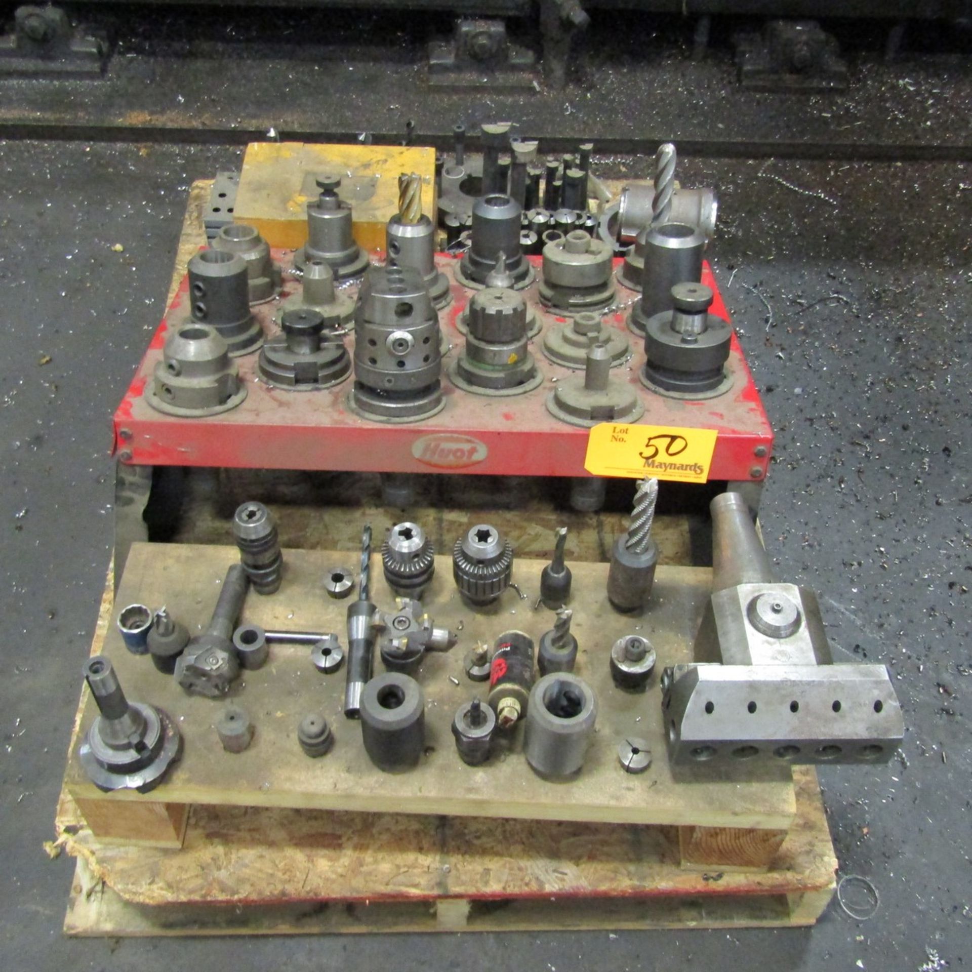 Tooling for Cincinnati Hypro (Lot 49 Tooling)