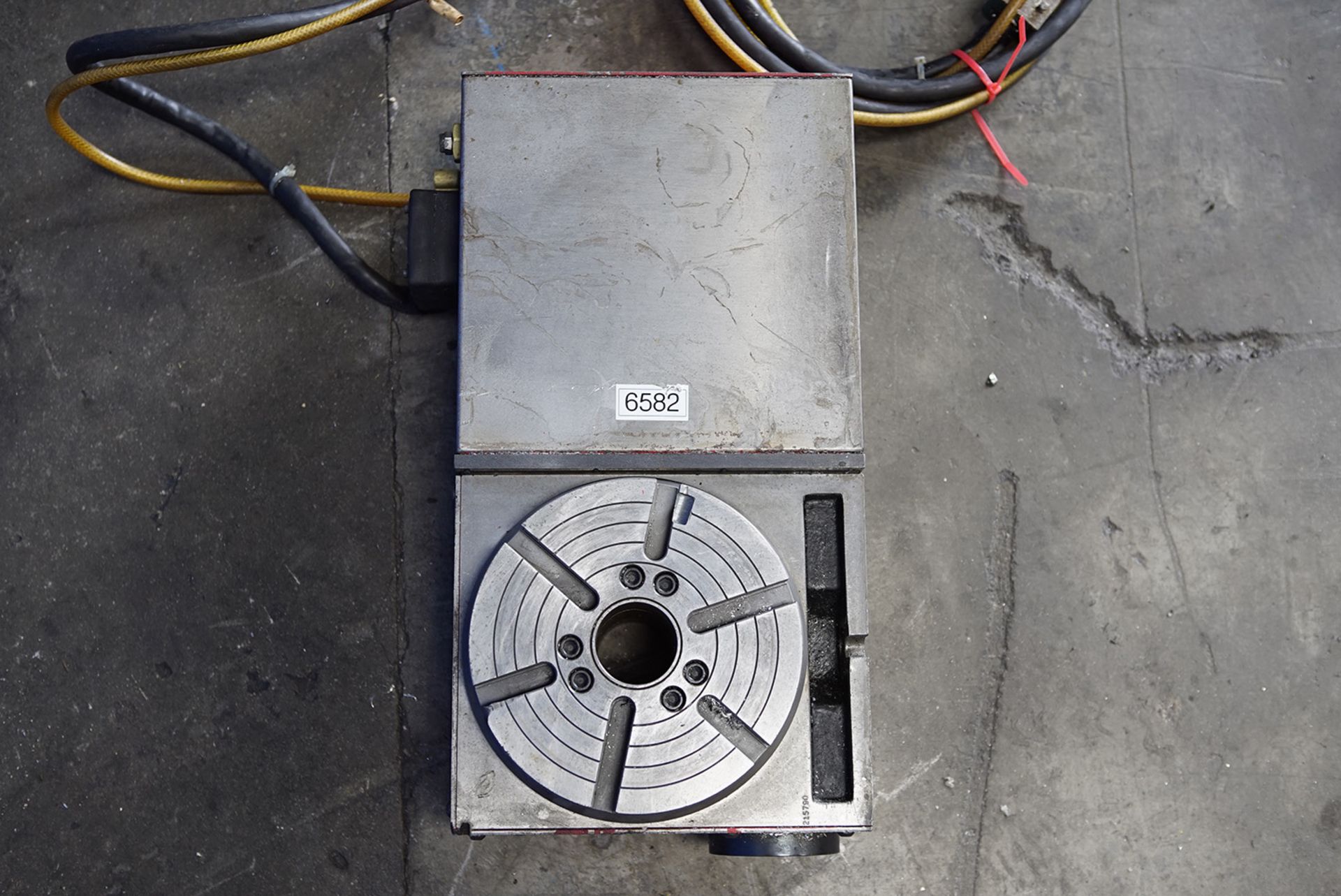 8" Haas 4TH Axis CNC Rotary Table Mdl. HRC 210 CNC Machining - Located In: Huntington Park, CA