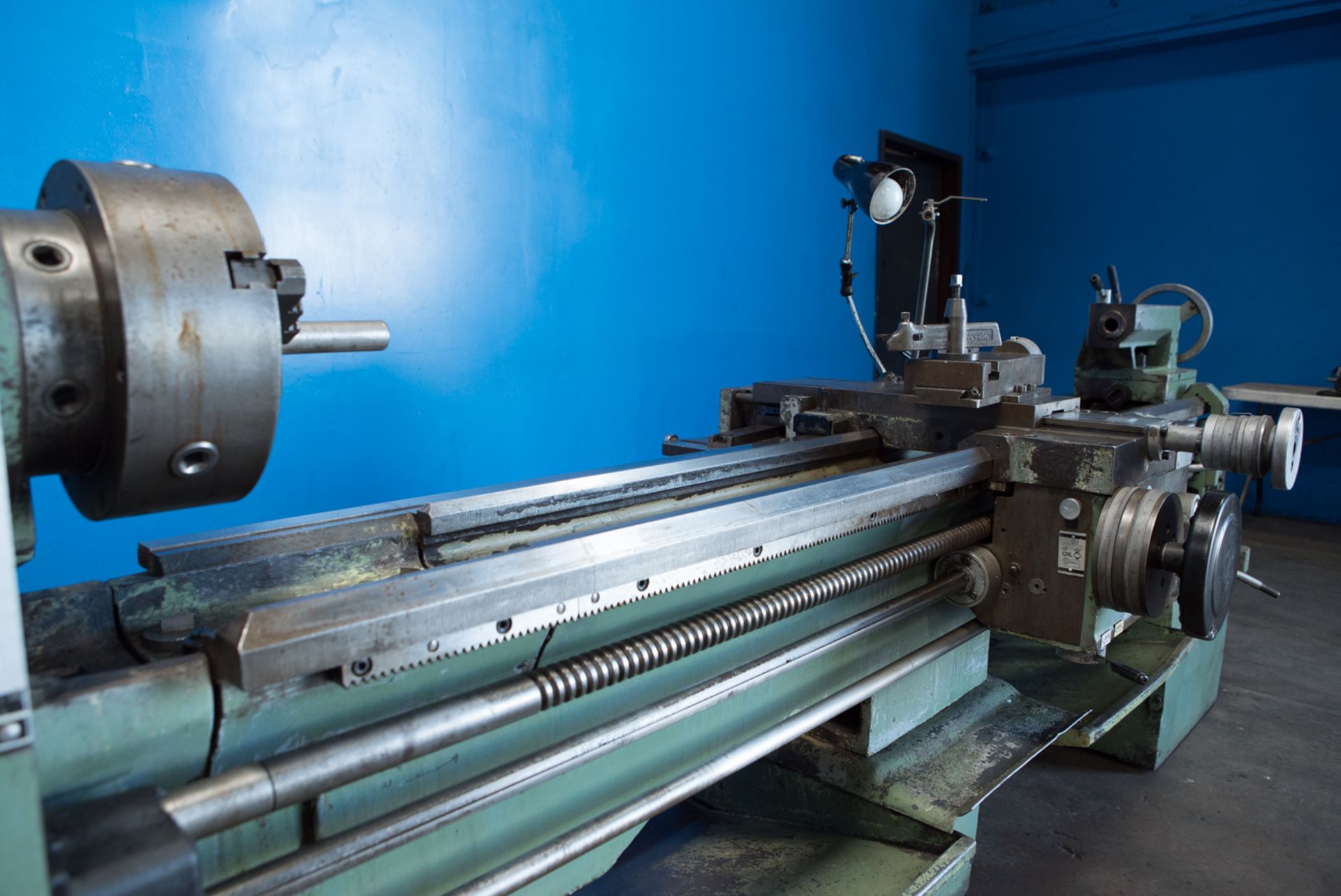 16"/24" Swing x 80" Center Summit Engine Lathe Taper Metal Turning Machine - Located In: - Image 12 of 13