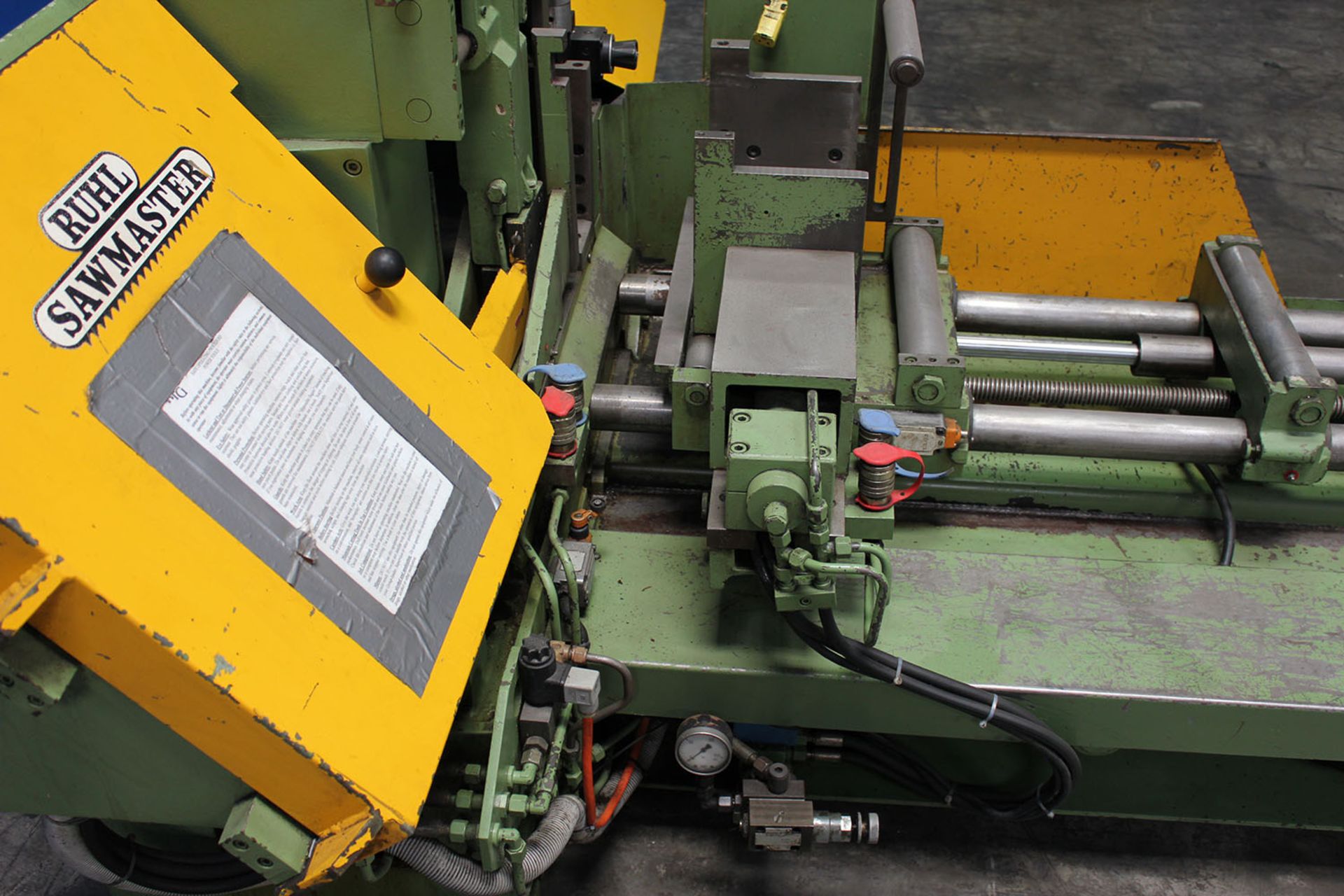 12'' x 10" Behringer Auto. Horiz. Metal Cutting Band Saw - Located In: Huntington Park, CA - Image 6 of 7