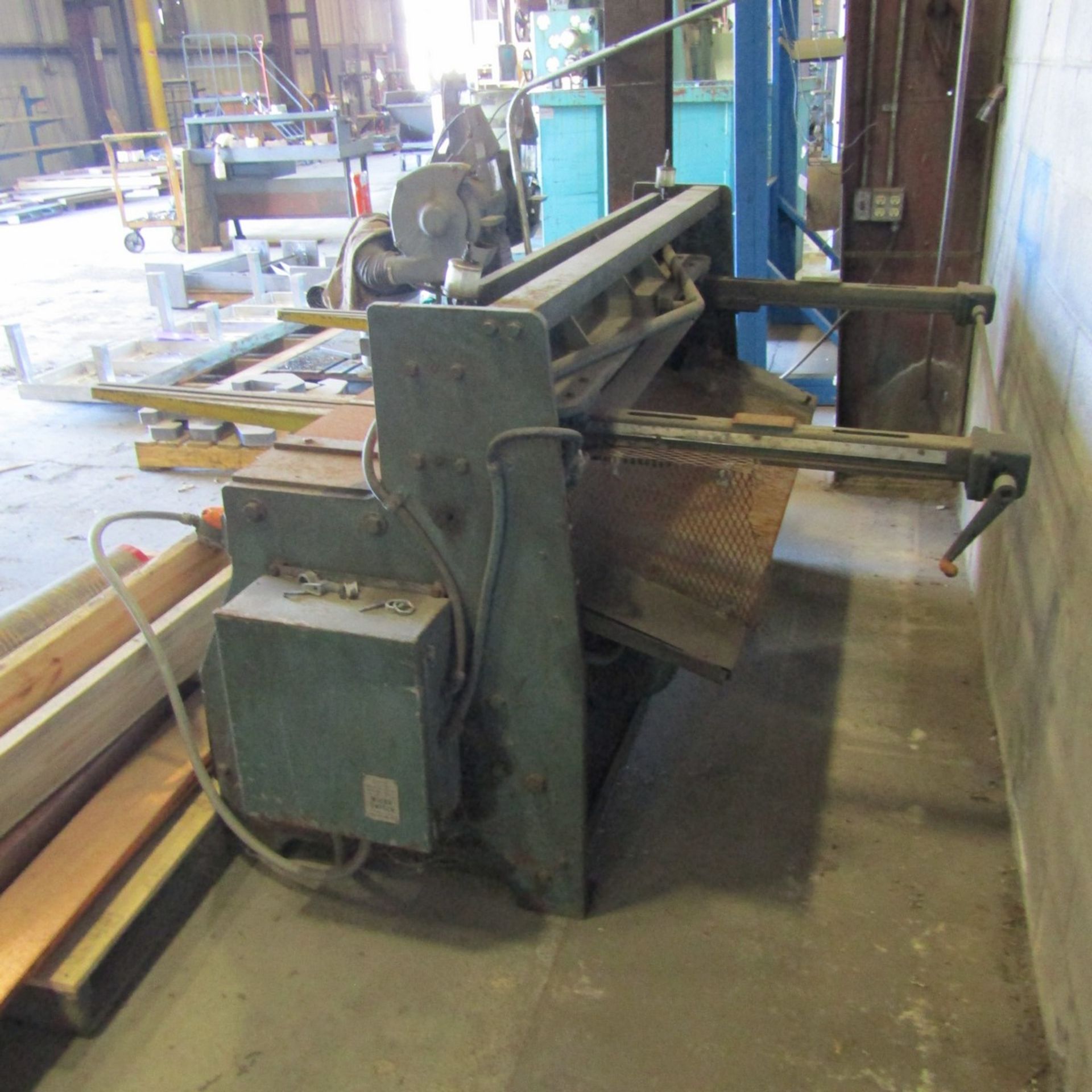 Whitney-Jensen Shear 67" Bed, 54" Max Material Width - Image 2 of 2