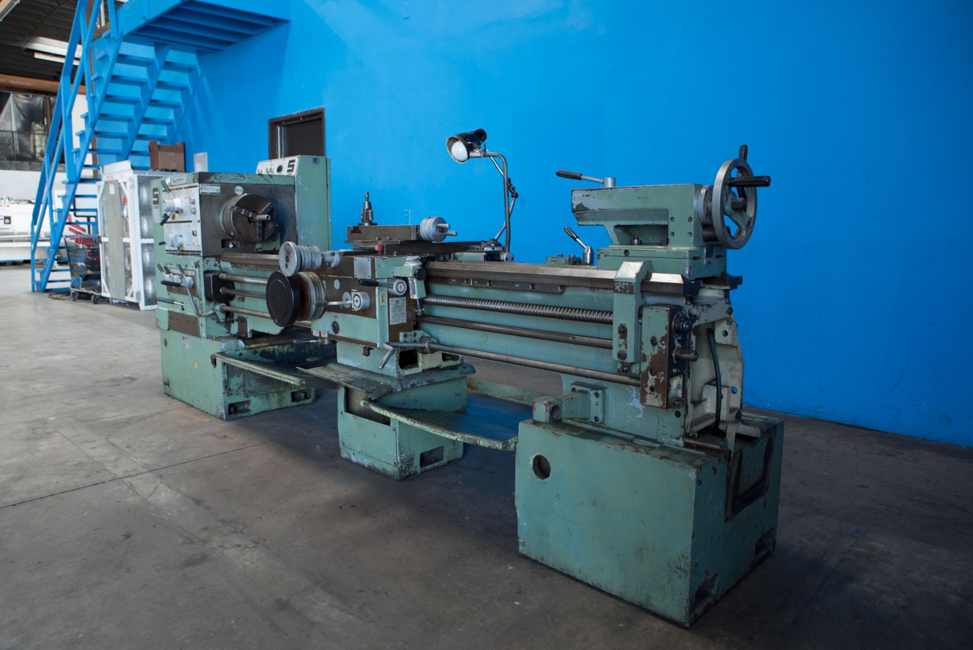 16"/24" Swing x 80" Center Summit Engine Lathe Taper Metal Turning Machine - Located In: - Image 2 of 13