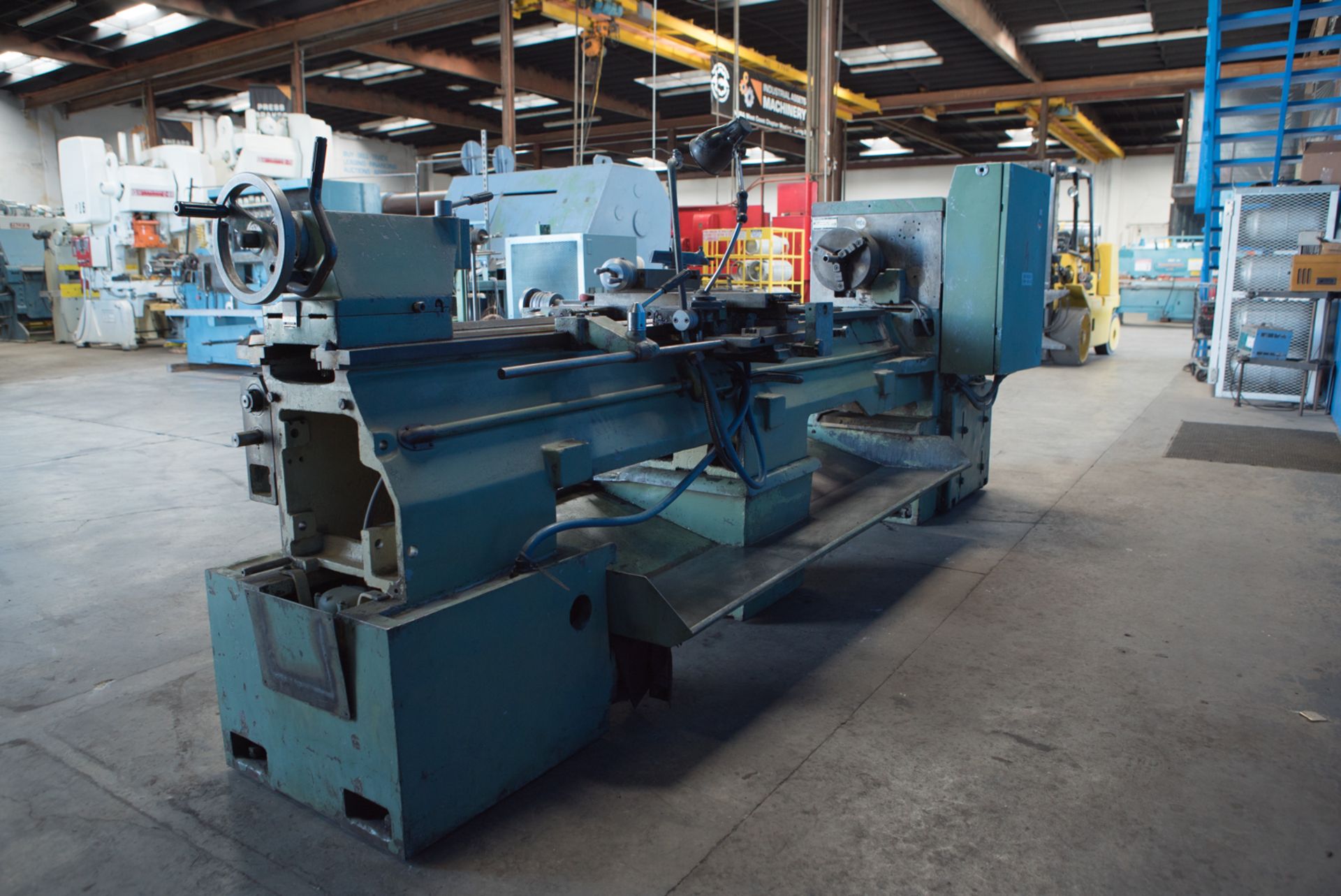 16"/24" Swing x 80" Center Summit Engine Lathe Taper Metal Turning Machine - Located In: - Image 4 of 13