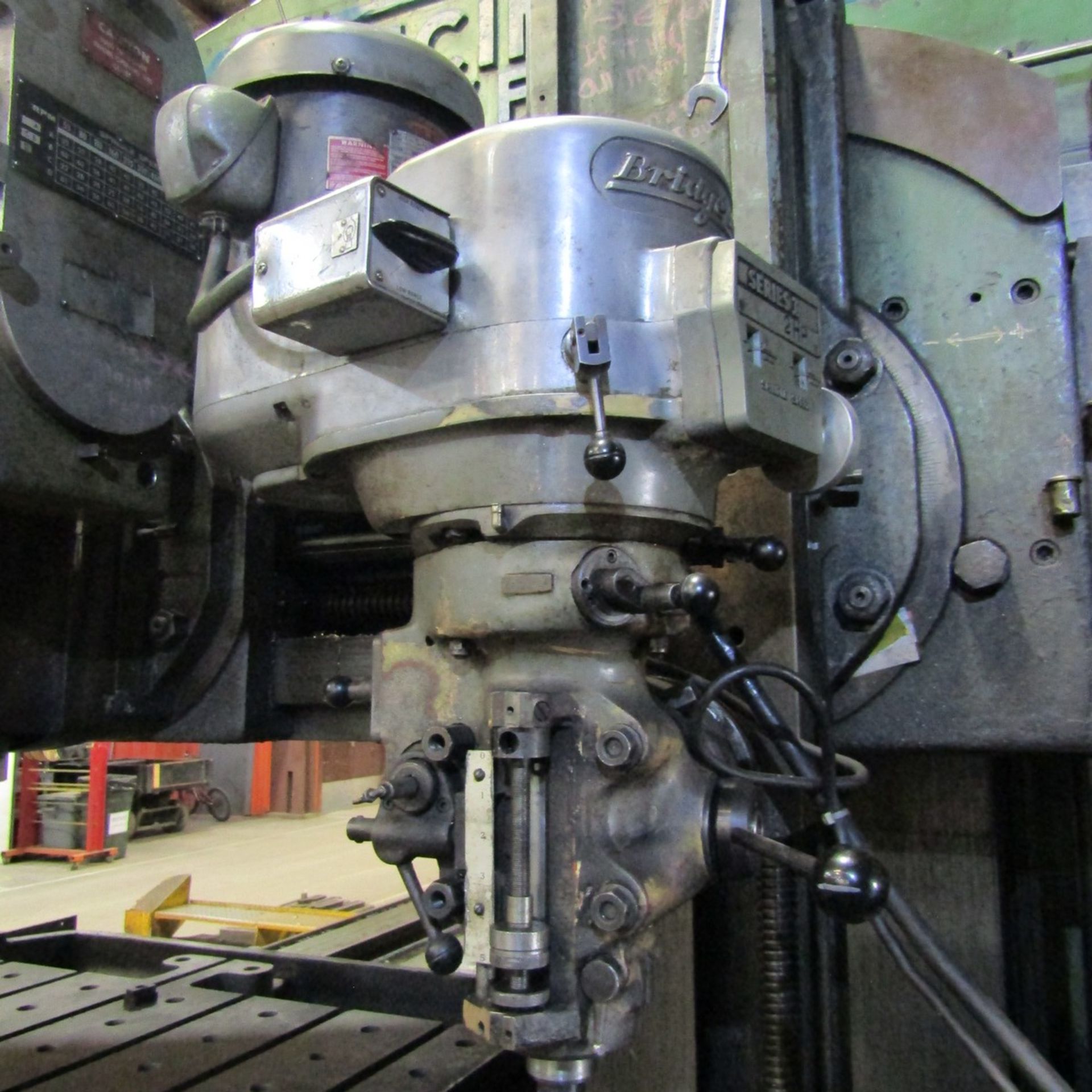 Cincinnati, Mdl: Hypro Open Side Combination Planer/Planer Mill (2) Yancy YM-400 Milling Heads - Image 9 of 15