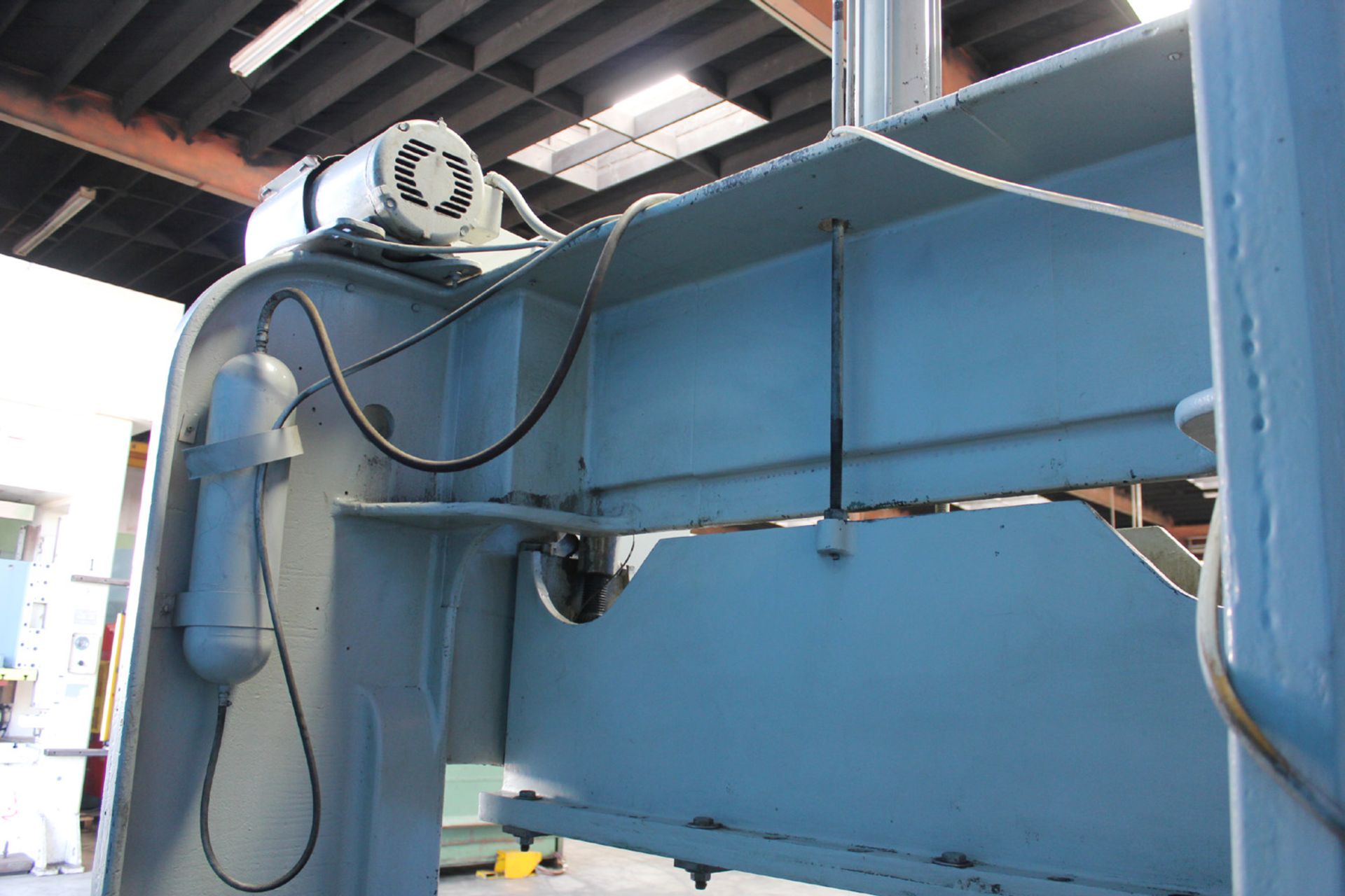 60-Ton x 76" x 18" Rousselle Gap Frame SSDC Punch Press - Located In: Huntington Park, CA - Image 8 of 10