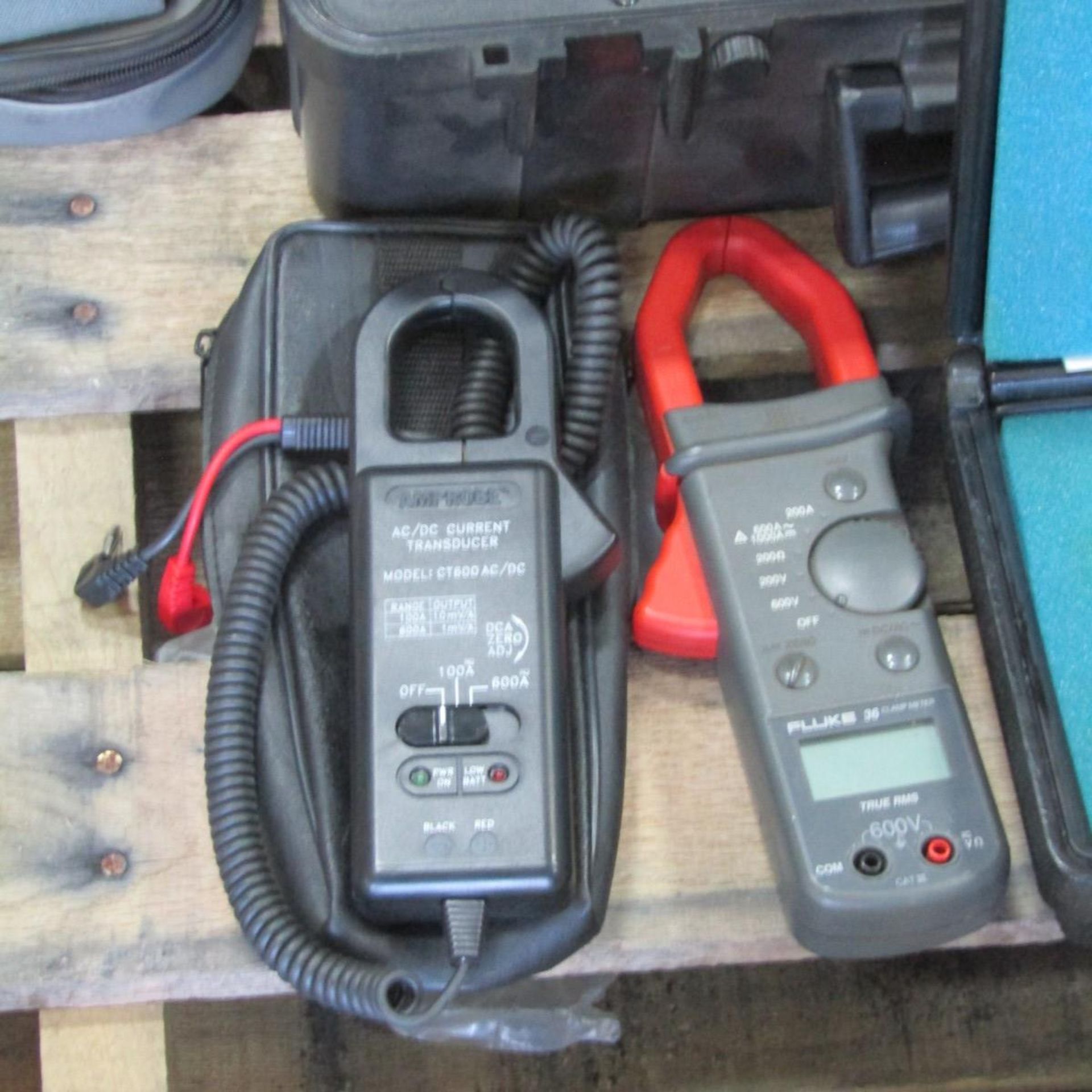 Lot of Inspection Equipment to Include: (1) Amprobe DM-11 Pro, (2) Fluke Amp Clamps, (1) Amprobe Amp - Image 2 of 5