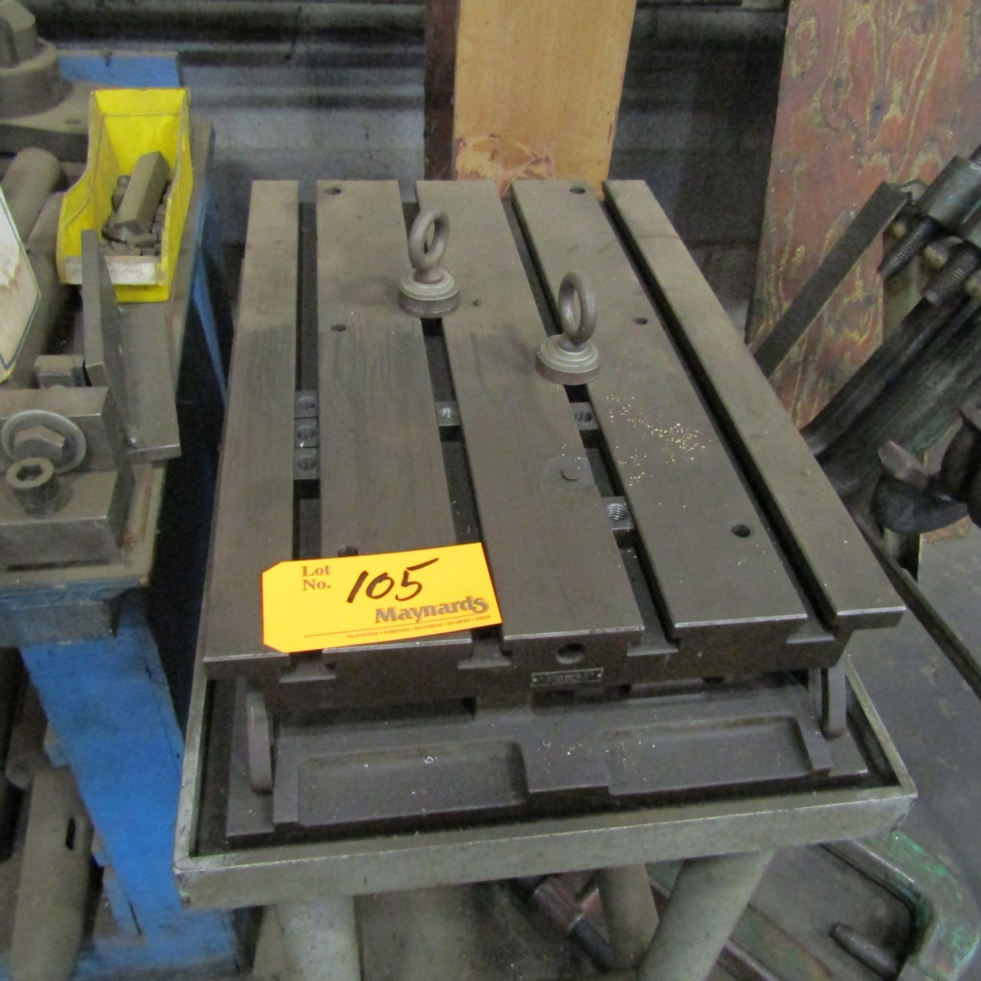 Giddings and Lewis Spare Tooling with 24" x 14" Riser Block - Image 7 of 7