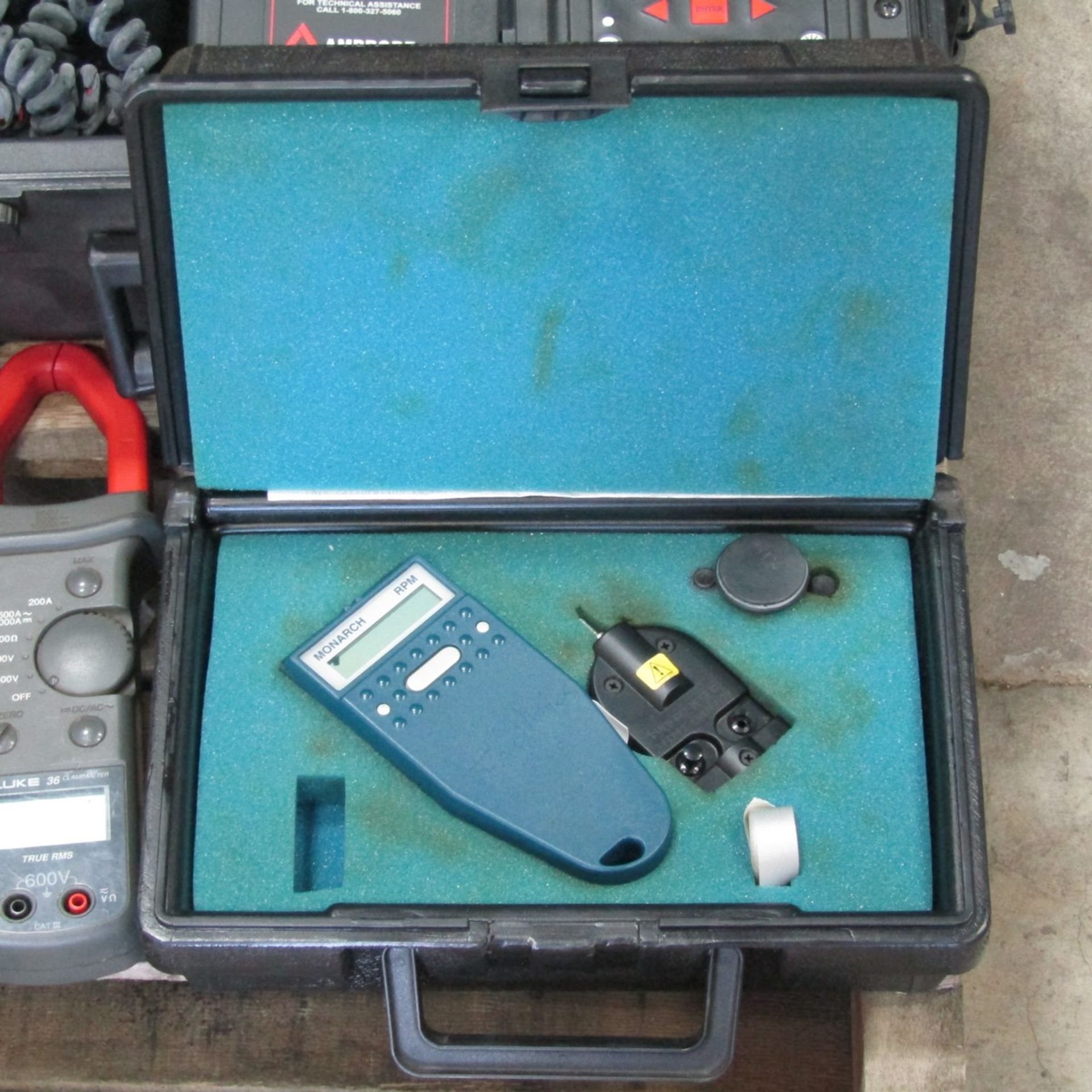 Lot of Inspection Equipment to Include: (1) Amprobe DM-11 Pro, (2) Fluke Amp Clamps, (1) Amprobe Amp - Image 3 of 5