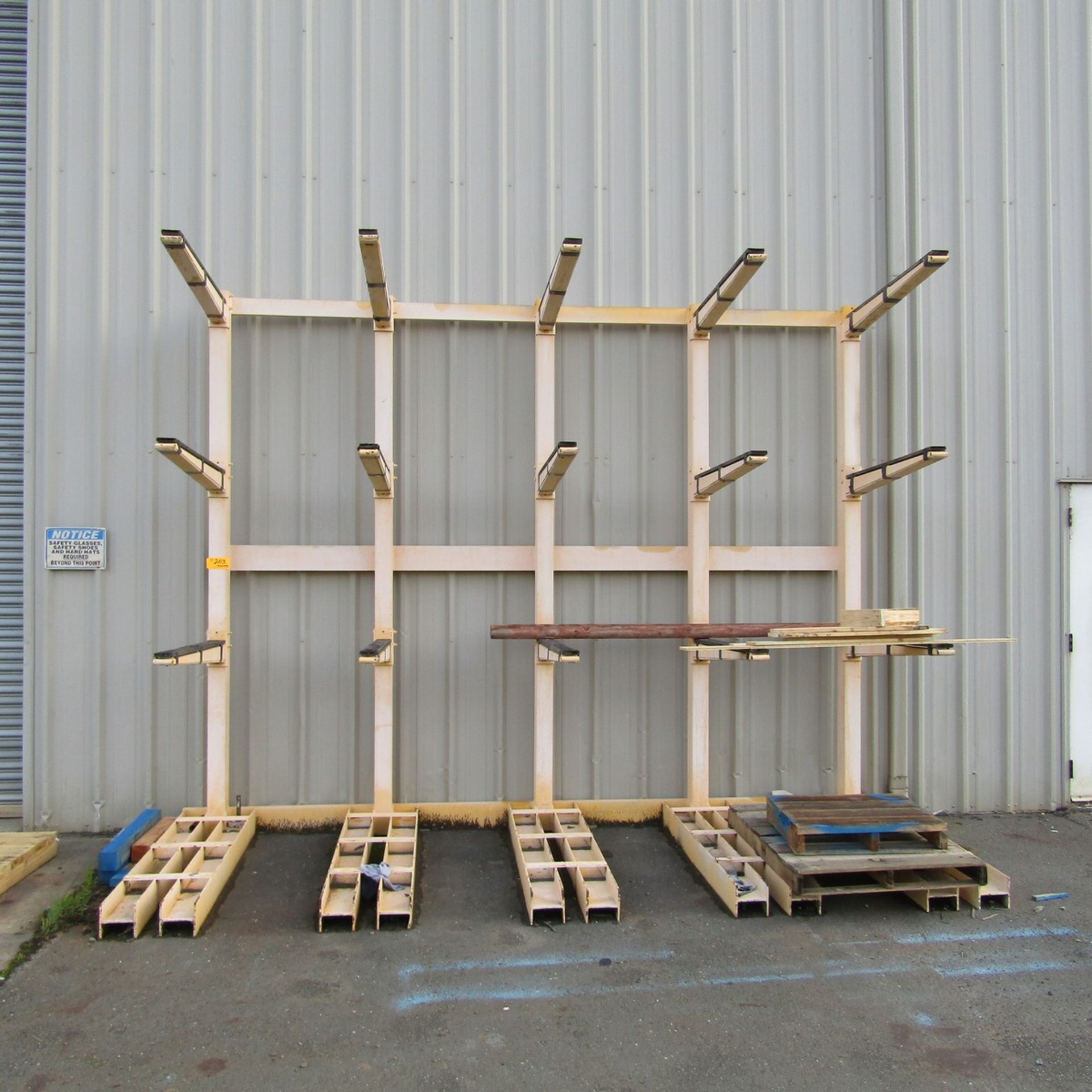 Cantilever Rack 10' x 14' x 4'