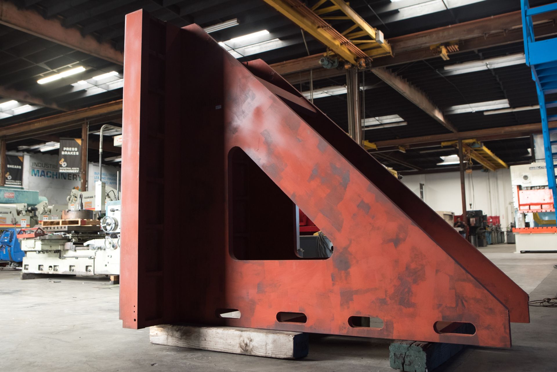 T-Slotted Precision Metal Angle Plates 72" x 89" x 95" Machining Acessories - Located In: Huntington - Image 3 of 8