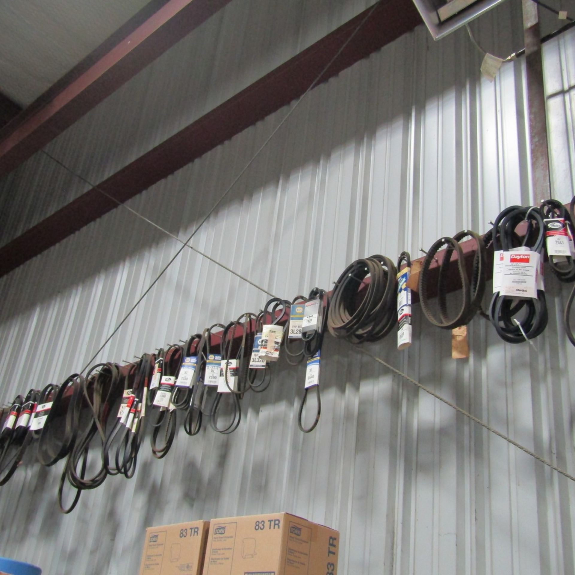 Lot of Assorted Machine Belts - Image 2 of 3