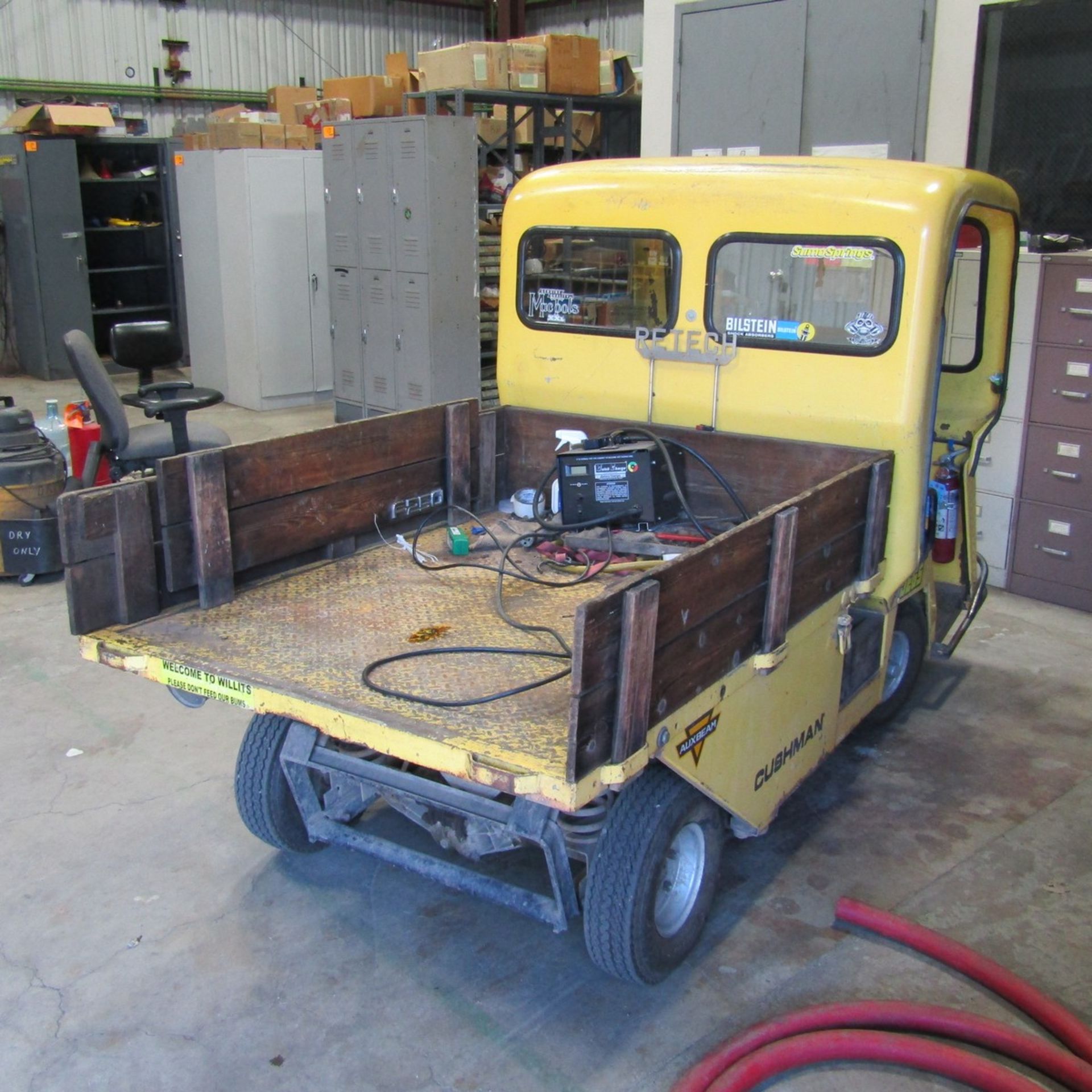 Cushman, Mdl: 898318-7710 Yard Cart 1500 lb. Cap, 36 V, 250 A - Image 3 of 6