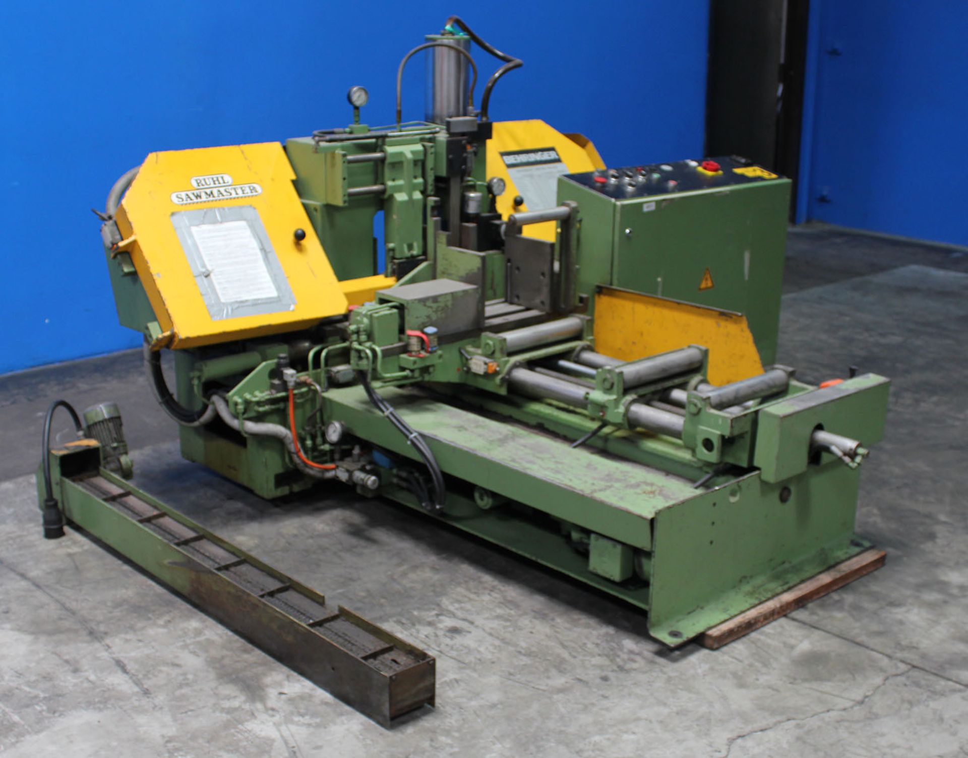 12'' x 10" Behringer Auto. Horiz. Metal Cutting Band Saw - Located In: Huntington Park, CA - Image 3 of 7