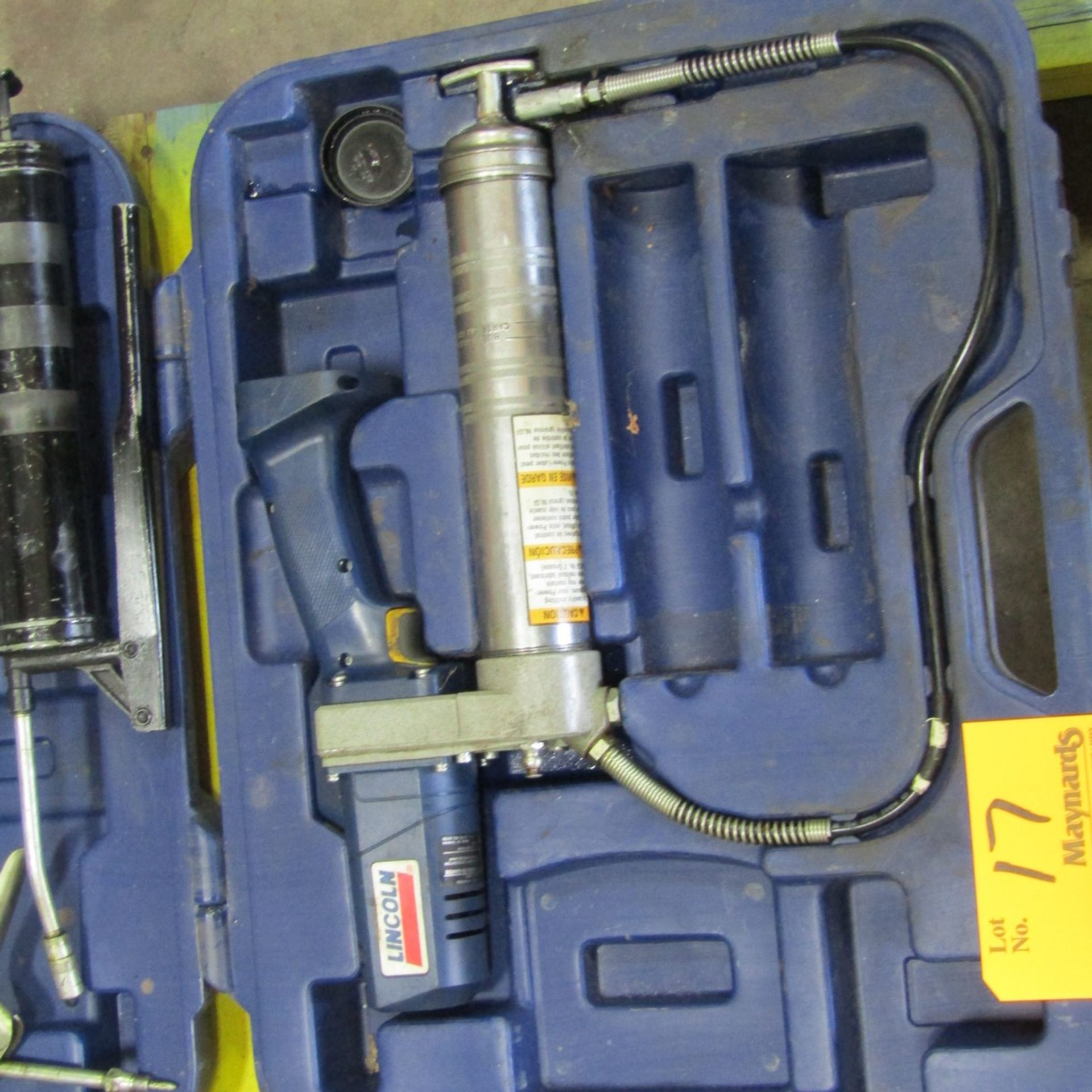 Lot of Assorted Grease Guns - Image 2 of 3
