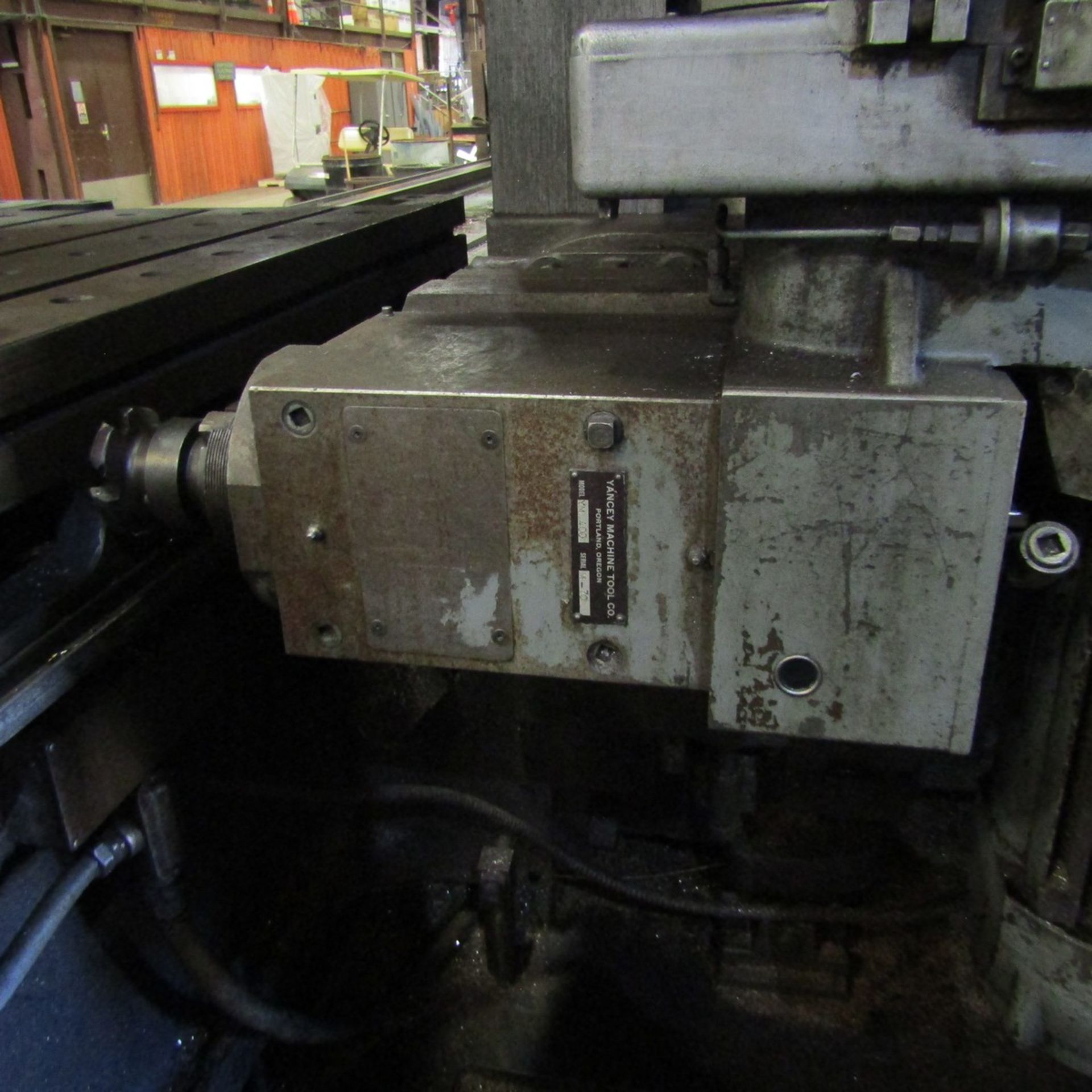 Cincinnati, Mdl: Hypro Open Side Combination Planer/Planer Mill (2) Yancy YM-400 Milling Heads - Image 7 of 15