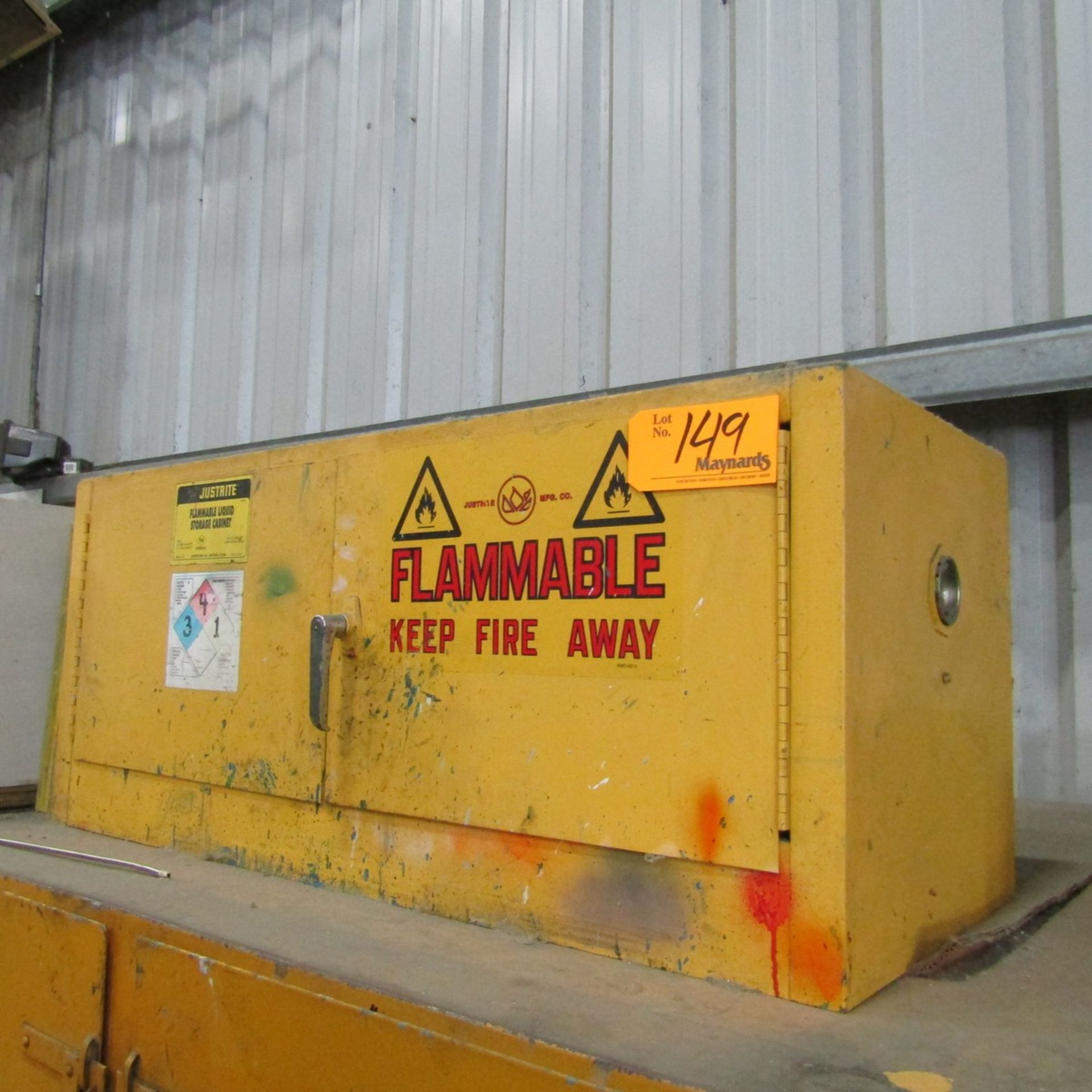 Flame Cabinet