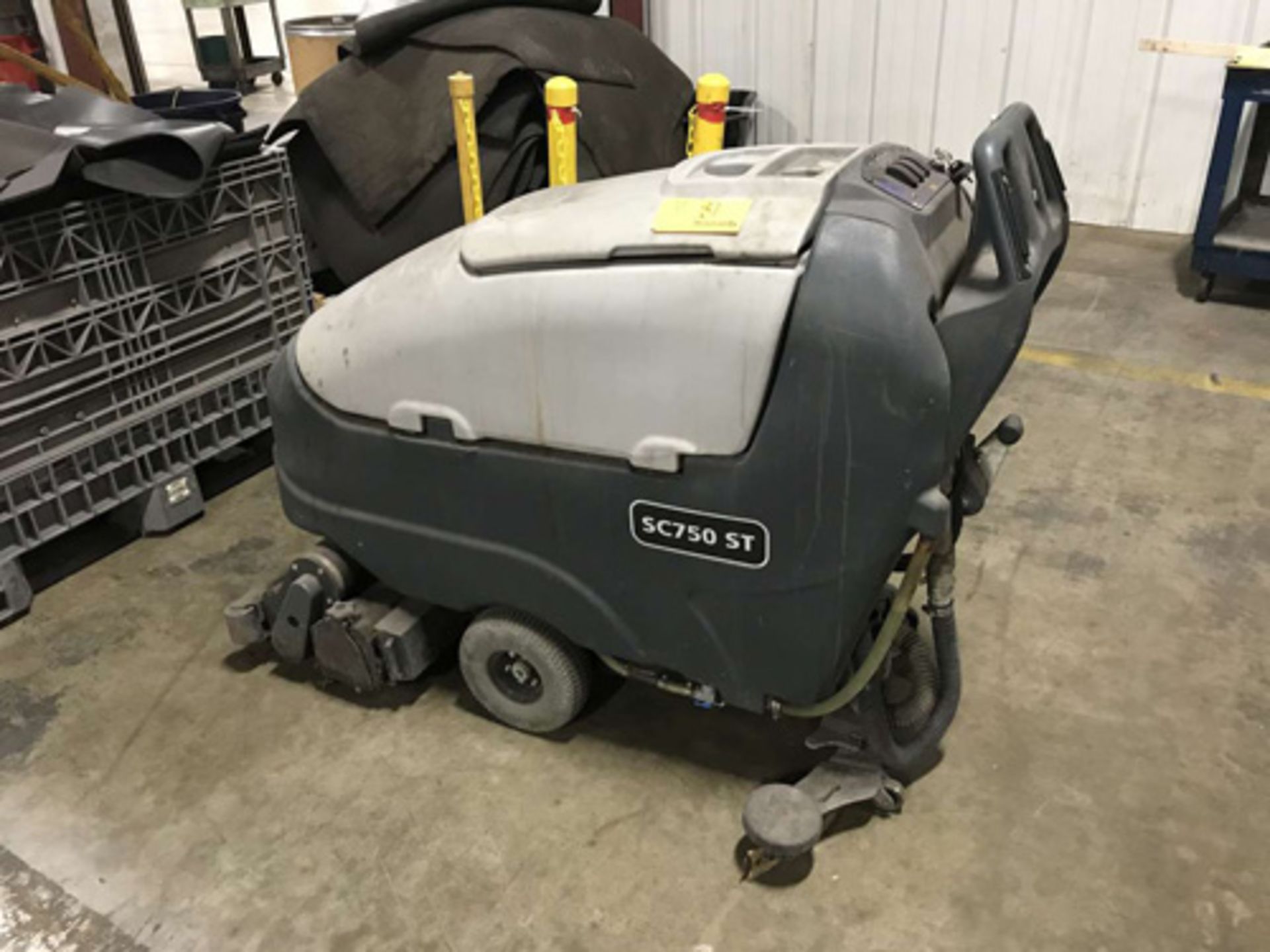 26" Advance SC750ST-28C Industrial Floor Scrubber Electric W Charger - Located In: Huntington