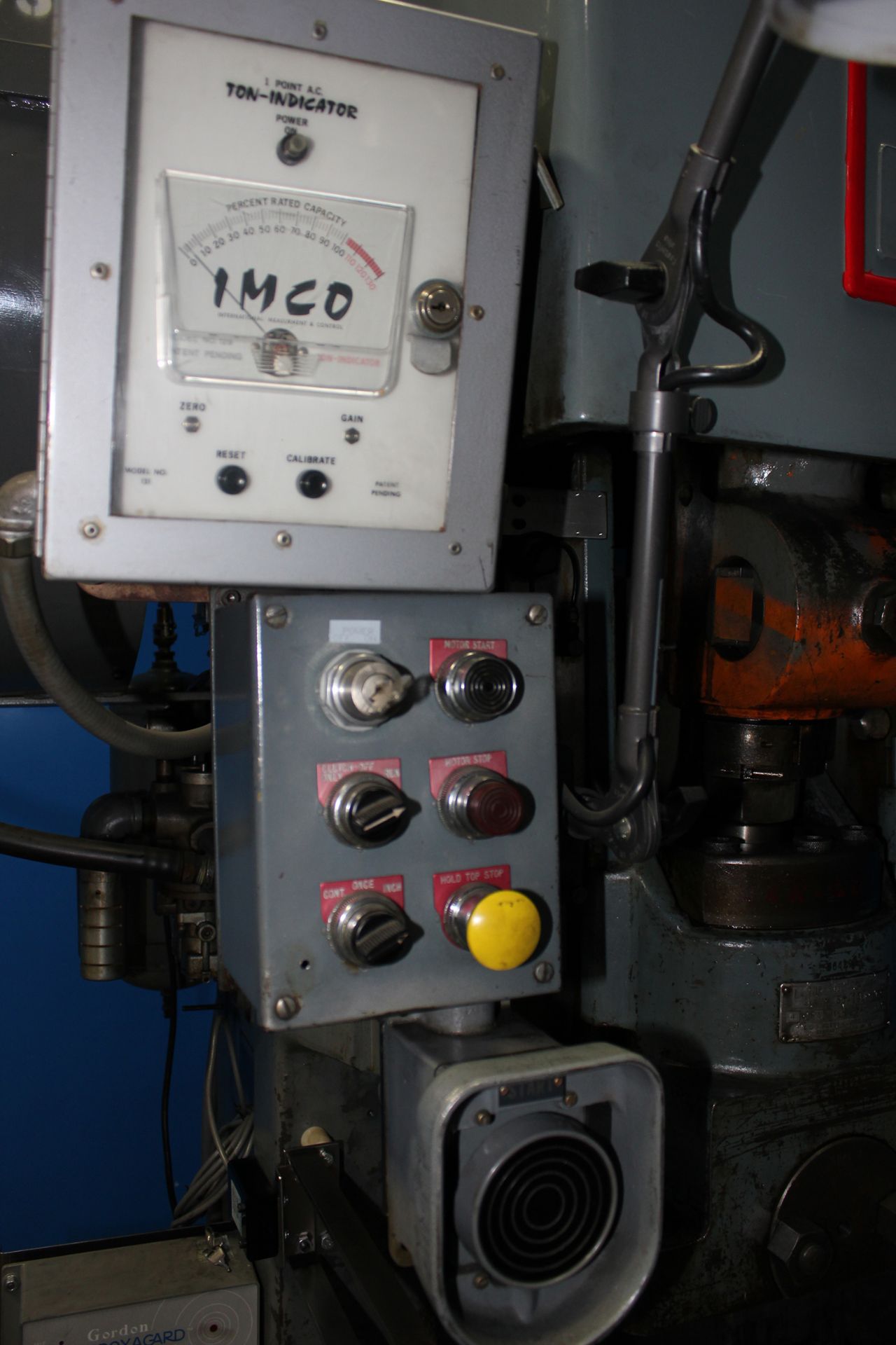 60-Ton L & J OBI Punch Press 30" x 18" Metal Forming Machine - Located In: Huntington Park, CA - Image 7 of 8