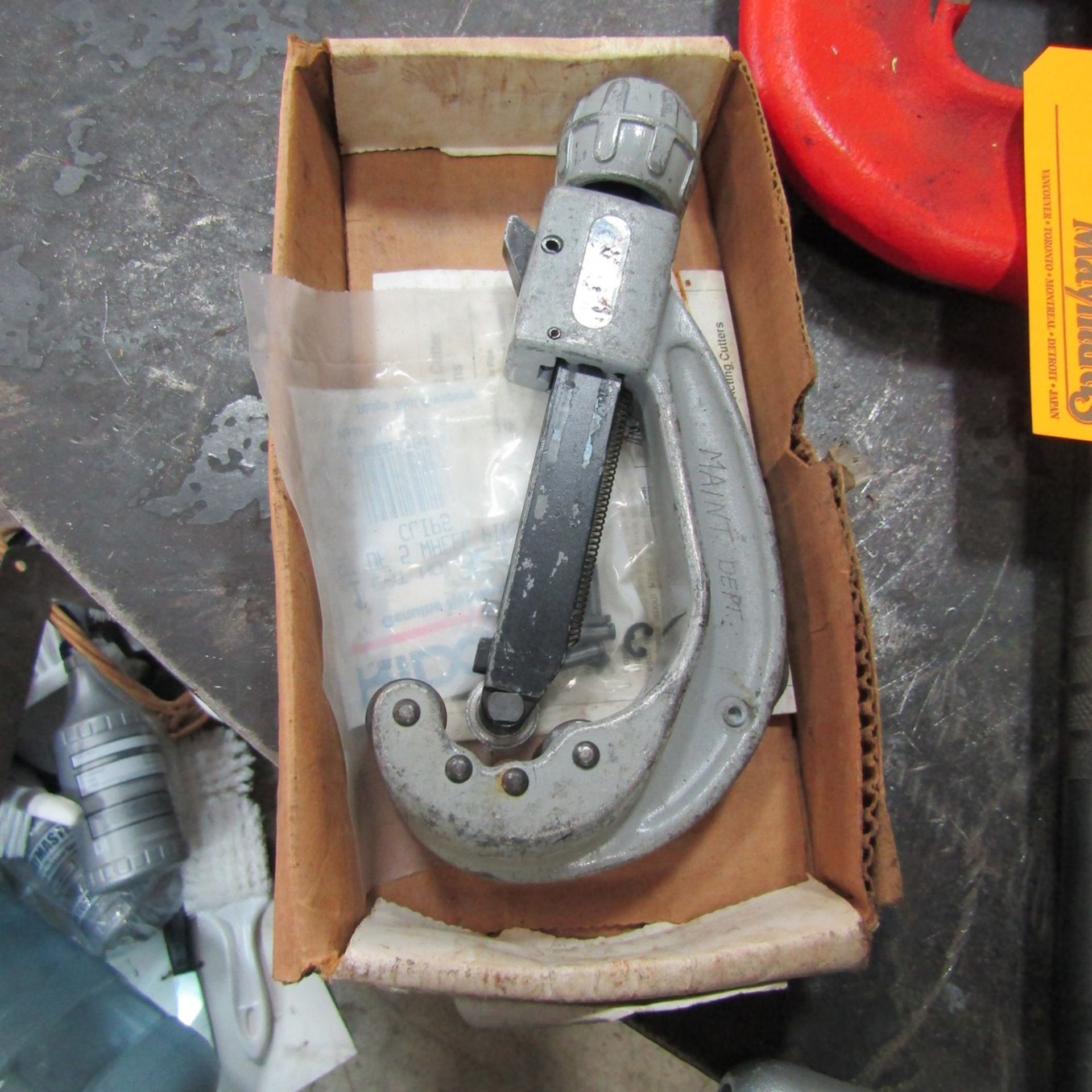 Lot of Pipe Equipment to Include: (1) Rigid Model 4-2 2" to 4" Pipe Cutter with Extended Arm, (1) - Image 4 of 4