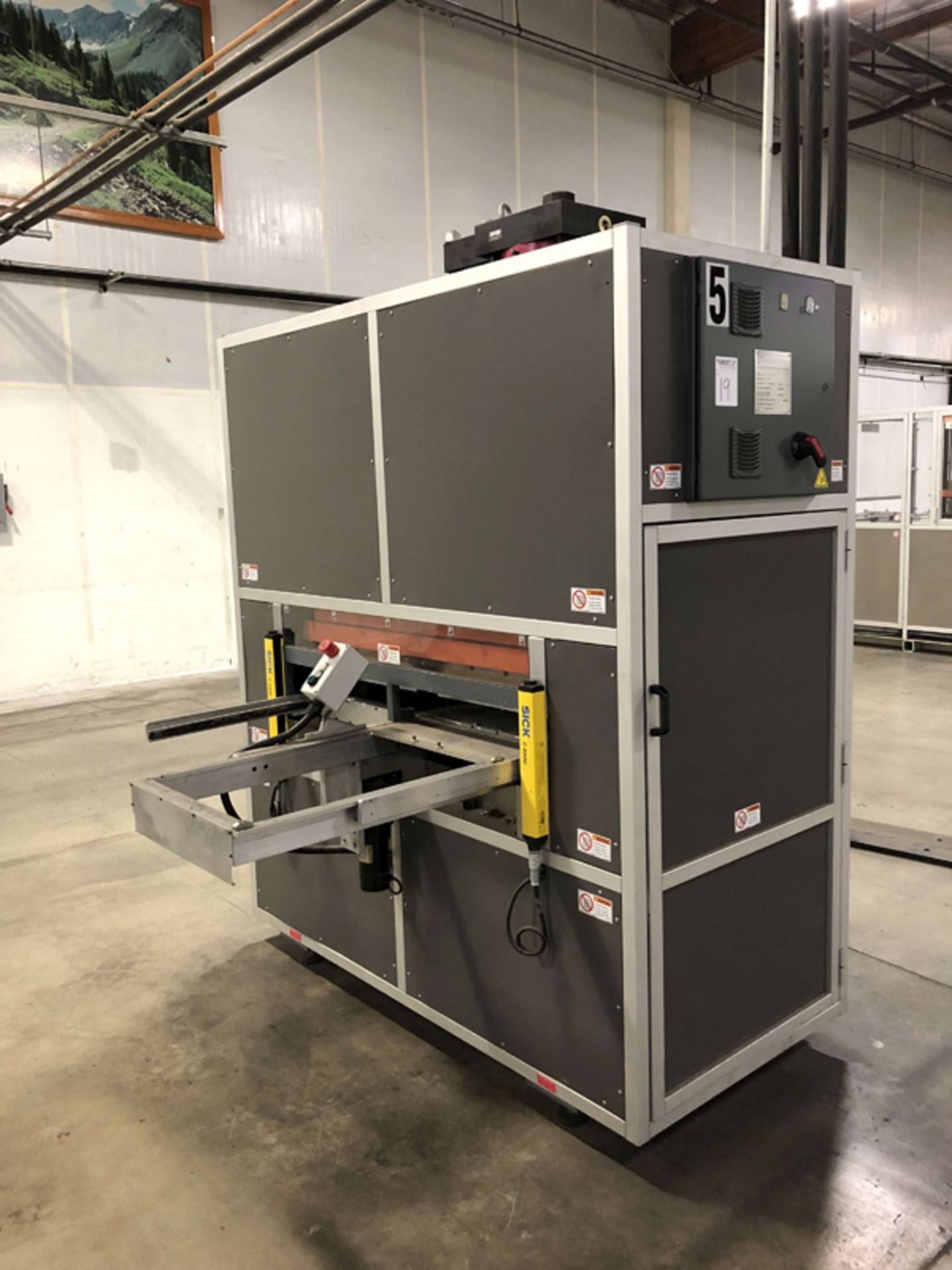 Sencorp EnviroShell HP Flex Shuttle Type Trapped Blister Card Sealer (2008), (2) Platens: 18" x 24", - Image 2 of 13