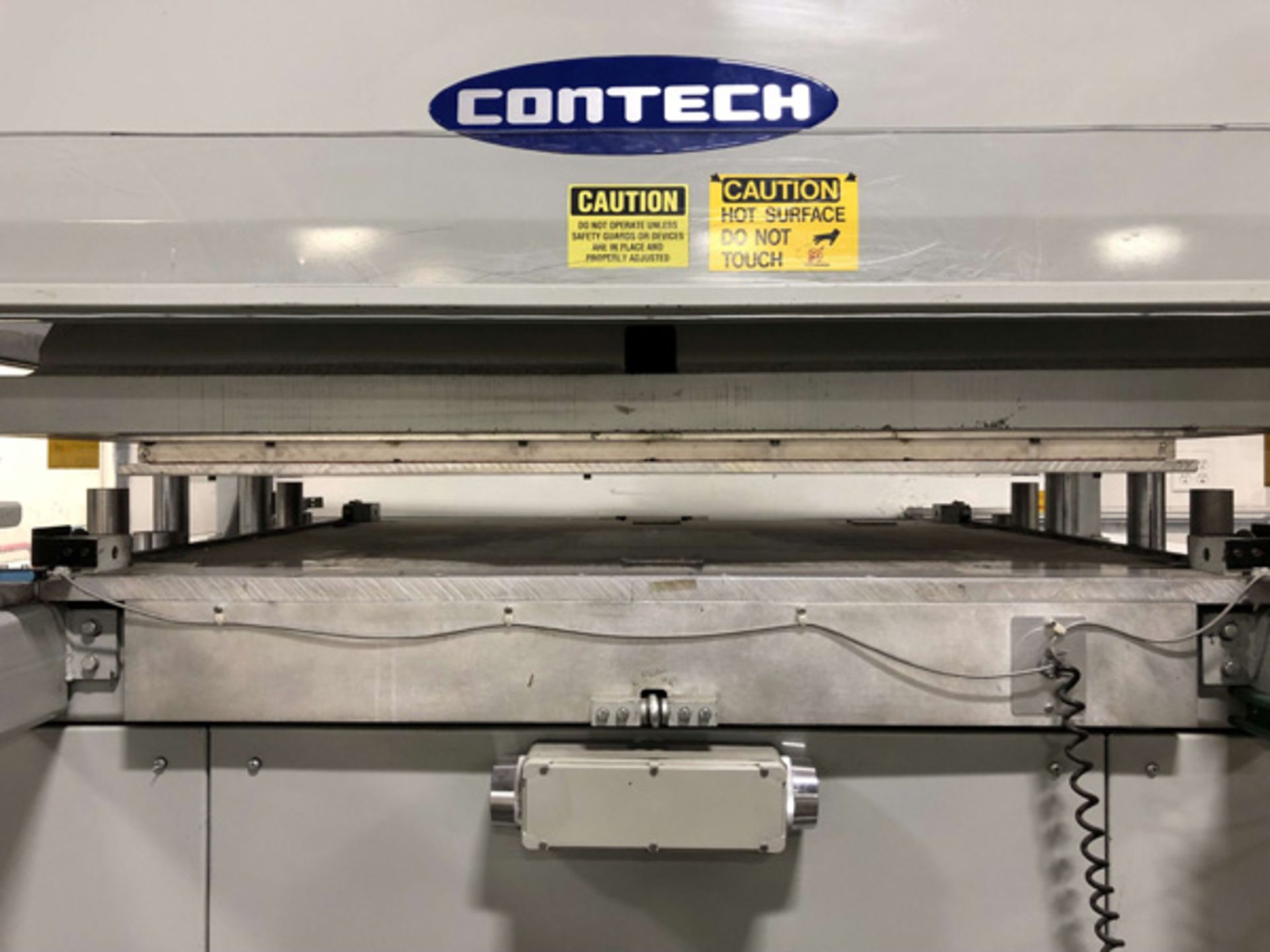 Contech 36" x 48" Ultra Press, Heated Platen: 48" L to R, 36" F to B, Touchscreen PLC Control, - Image 5 of 13