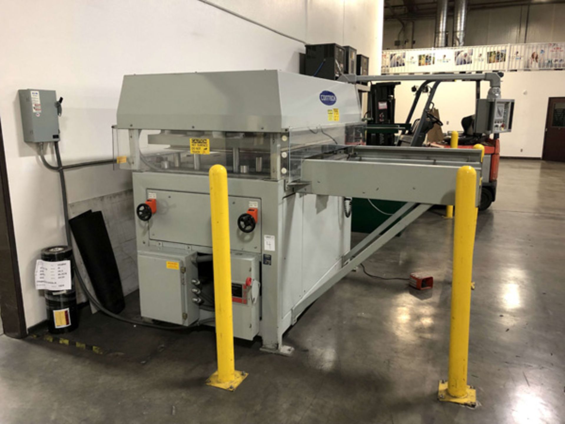 Contech 36" x 48" Ultra Press, Heated Platen: 48" L to R, 36" F to B, Touchscreen PLC Control, - Image 6 of 13