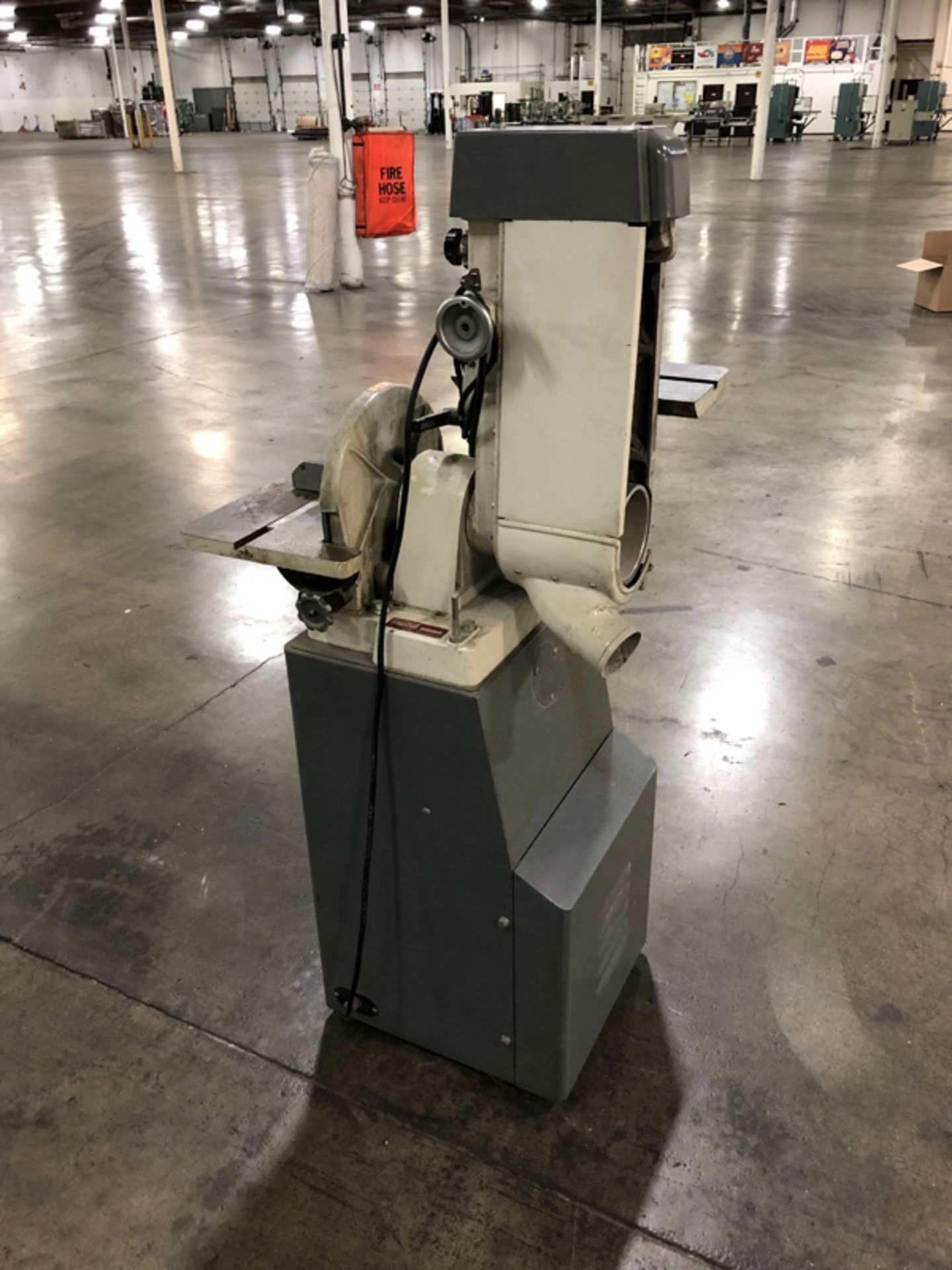 Wilton 12" Disc & 6" Belt Sander, Model 4200A, S/N 203121 - Image 2 of 3